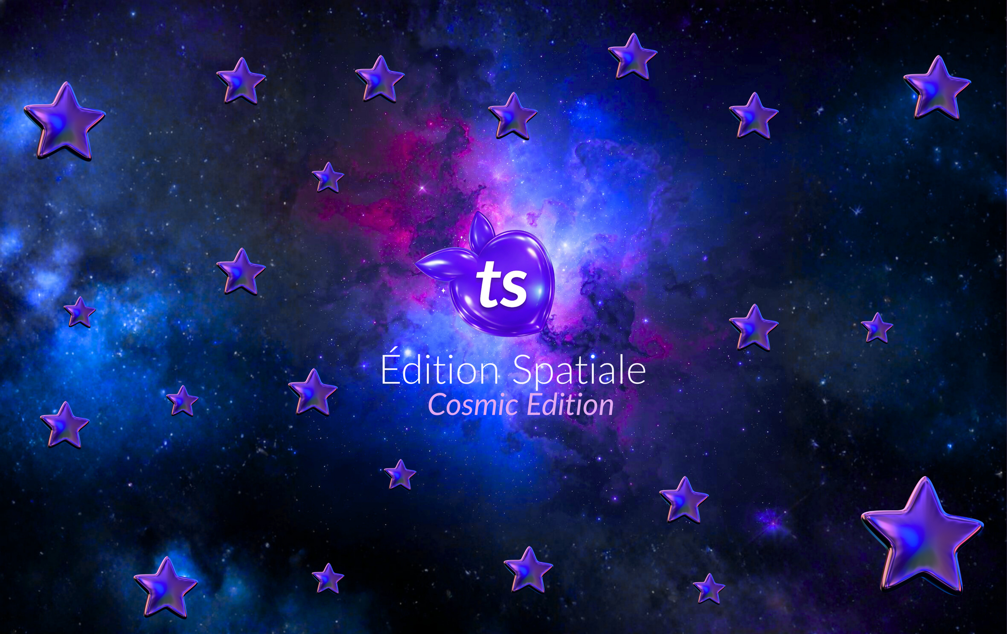 Édition Spatiale 🌌✨ Wydanie Kosmiczn — additional hero