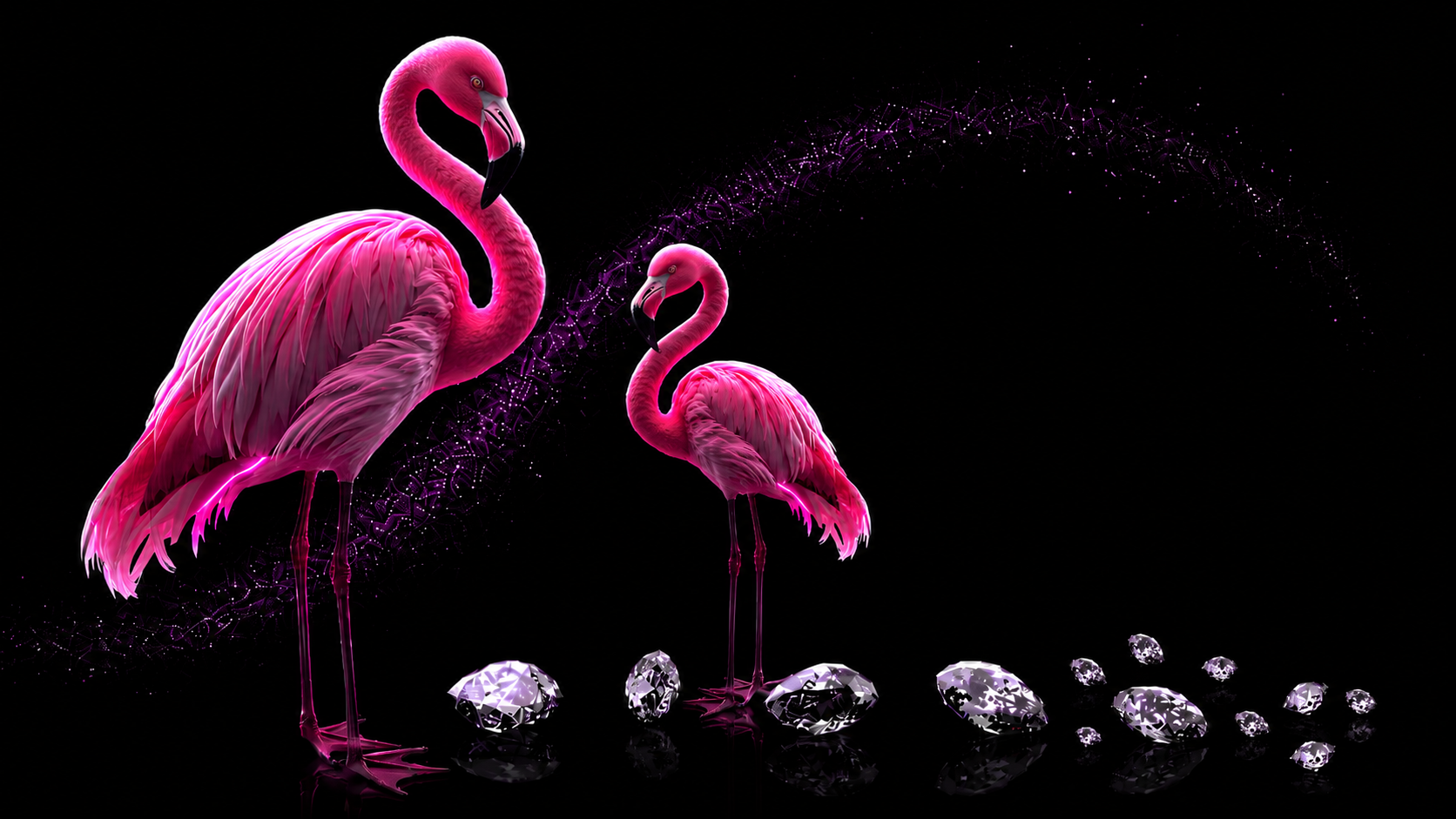 Flamant 🦩 Różowy