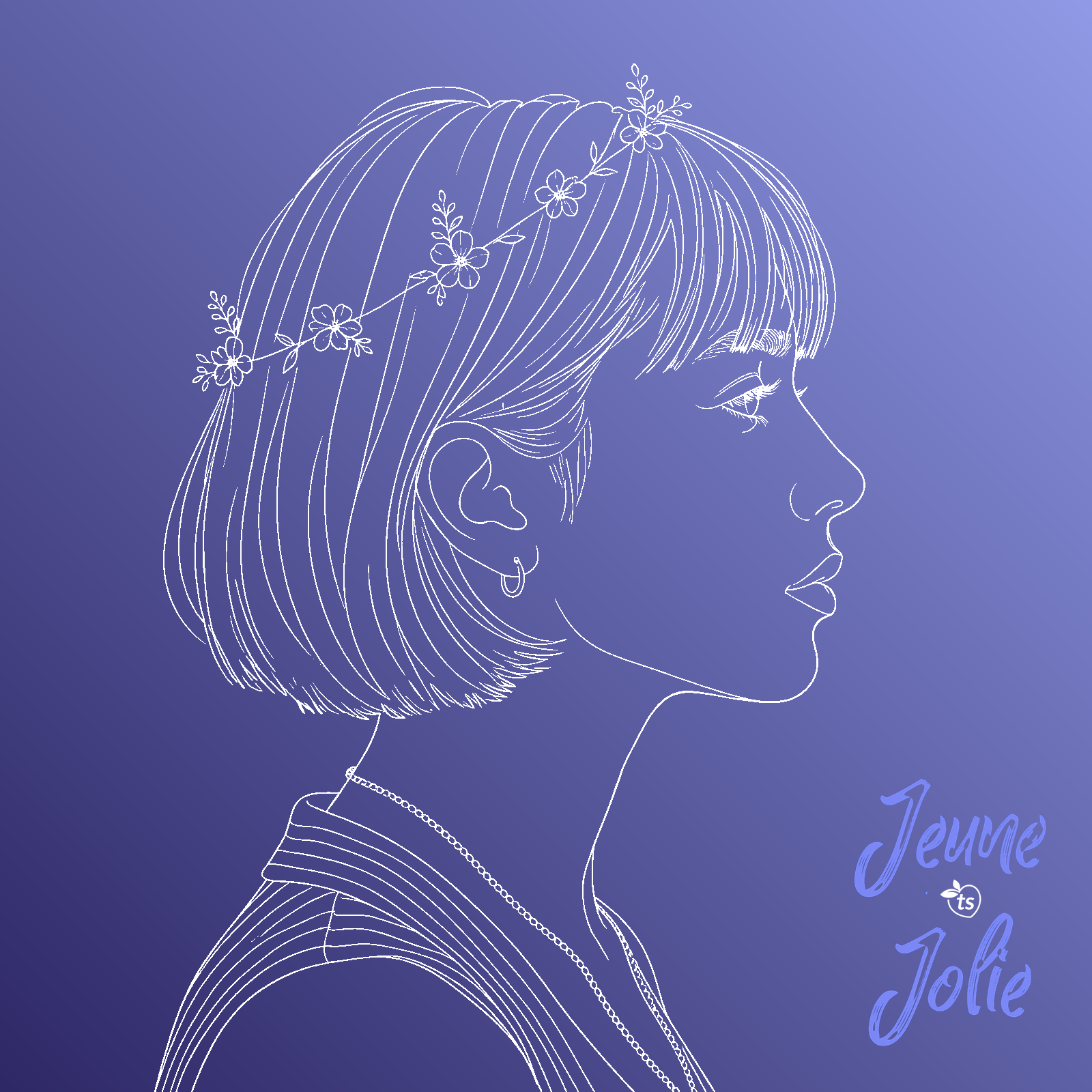 Jeune & Jolie collection card image by tsgabrielle®