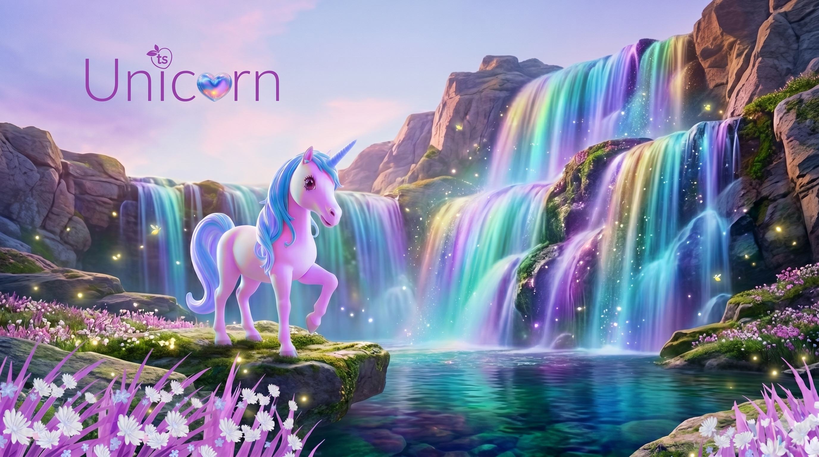 Unicorn 🦄 Jednorożec — additional hero