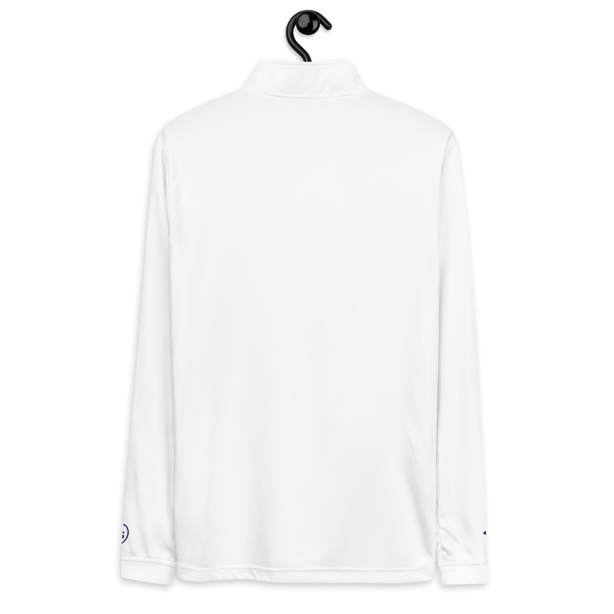 adidas® by tsgabrielle® • Men's • Paris - La Tour Eiffel • Bluza z krótkim zamkiem • Biały - White - View 6