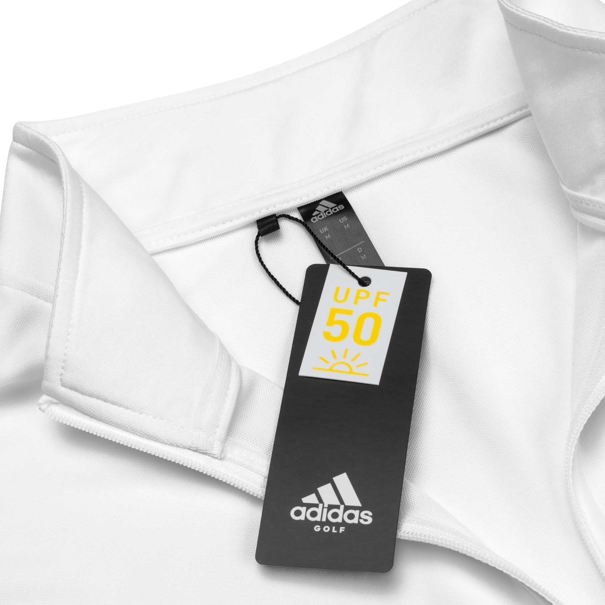 adidas® by tsgabrielle® • Men's • Paris - La Tour Eiffel • Bluza z krótkim zamkiem • Biały - White - View 8