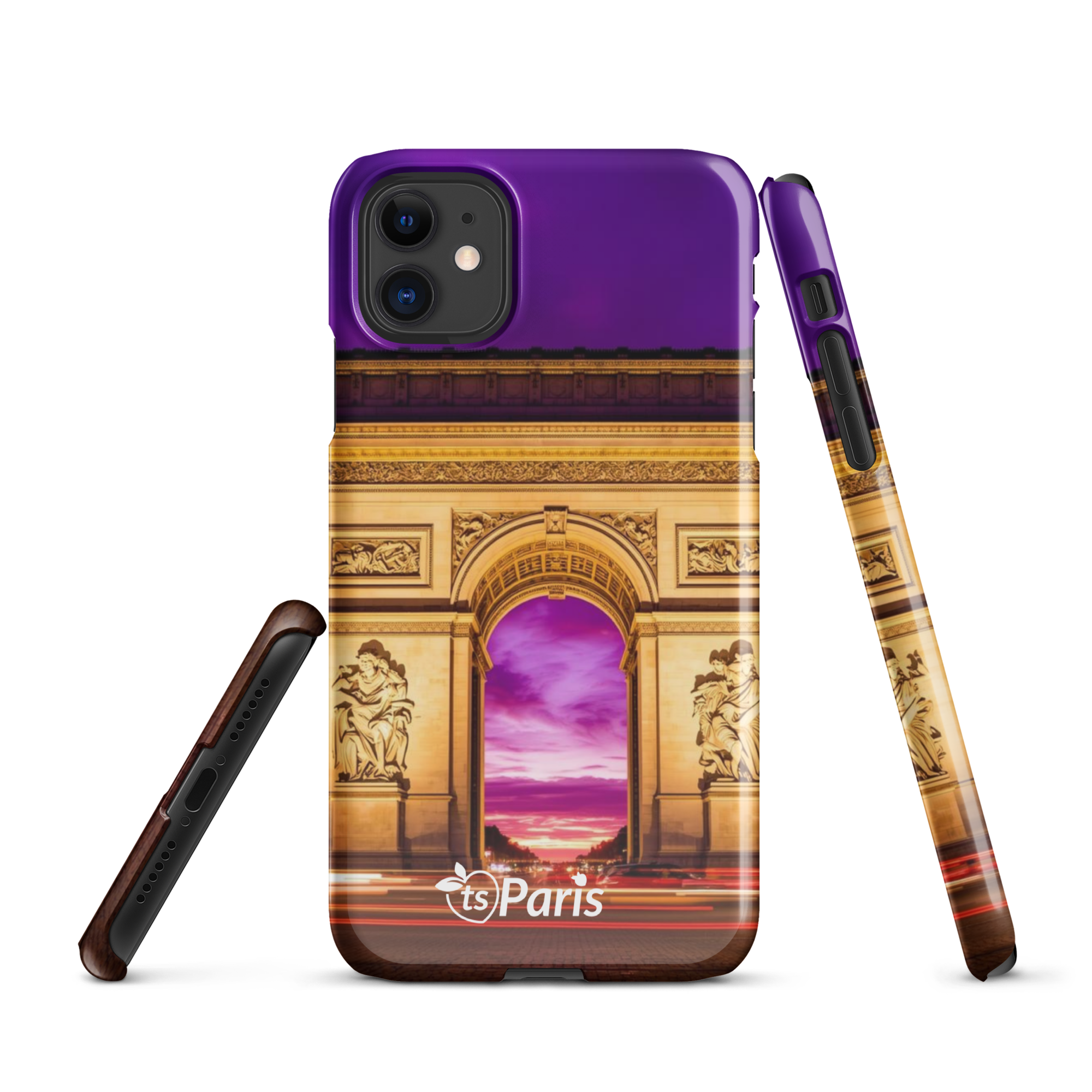 tsgabrielle® • Paris - Arc de Triomphe • Etui Snap kompatybilne z iPhone® • Najnowsze modele - View 2