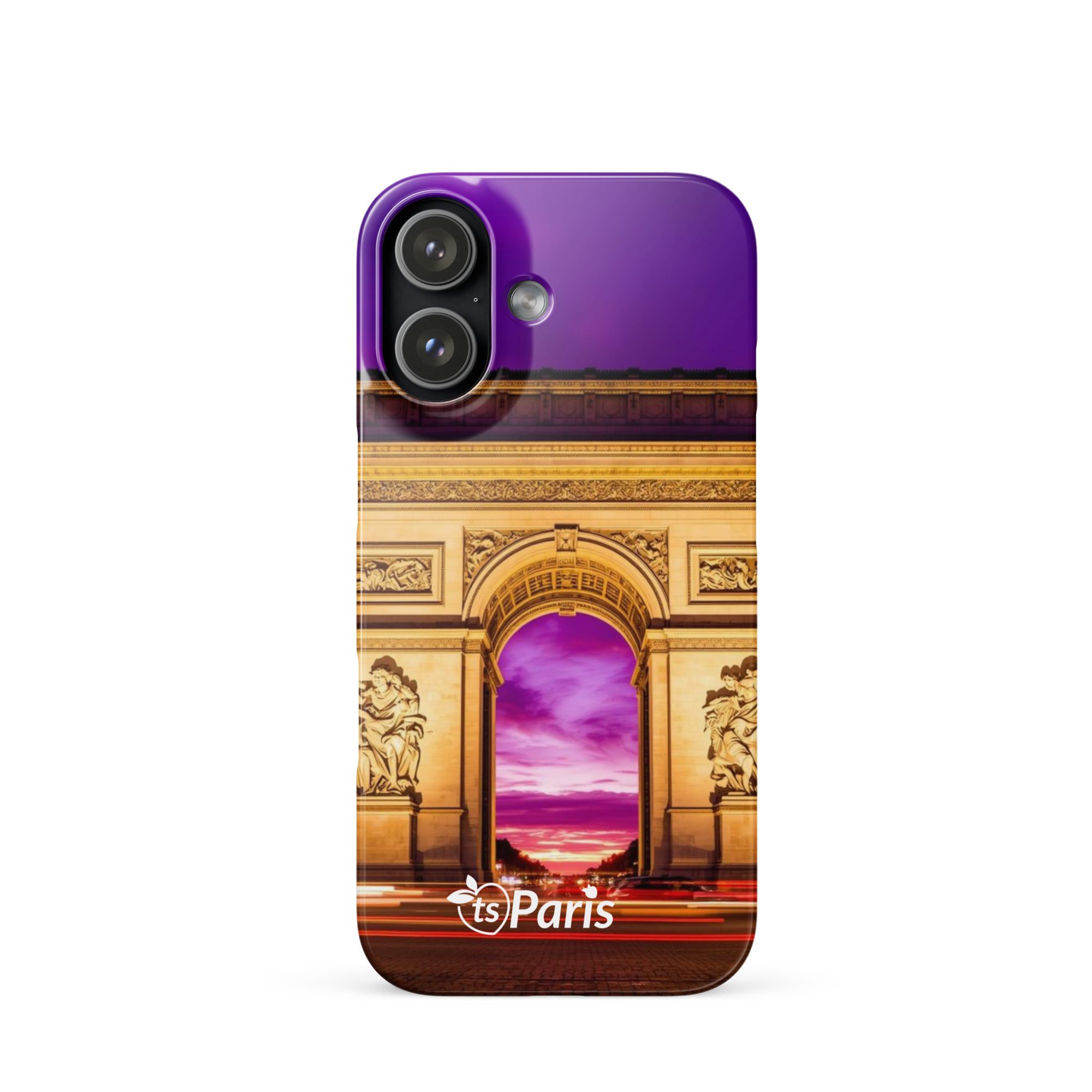 tsgabrielle® • Paris - Arc de Triomphe • Etui Snap kompatybilne z iPhone® • Najnowsze modele