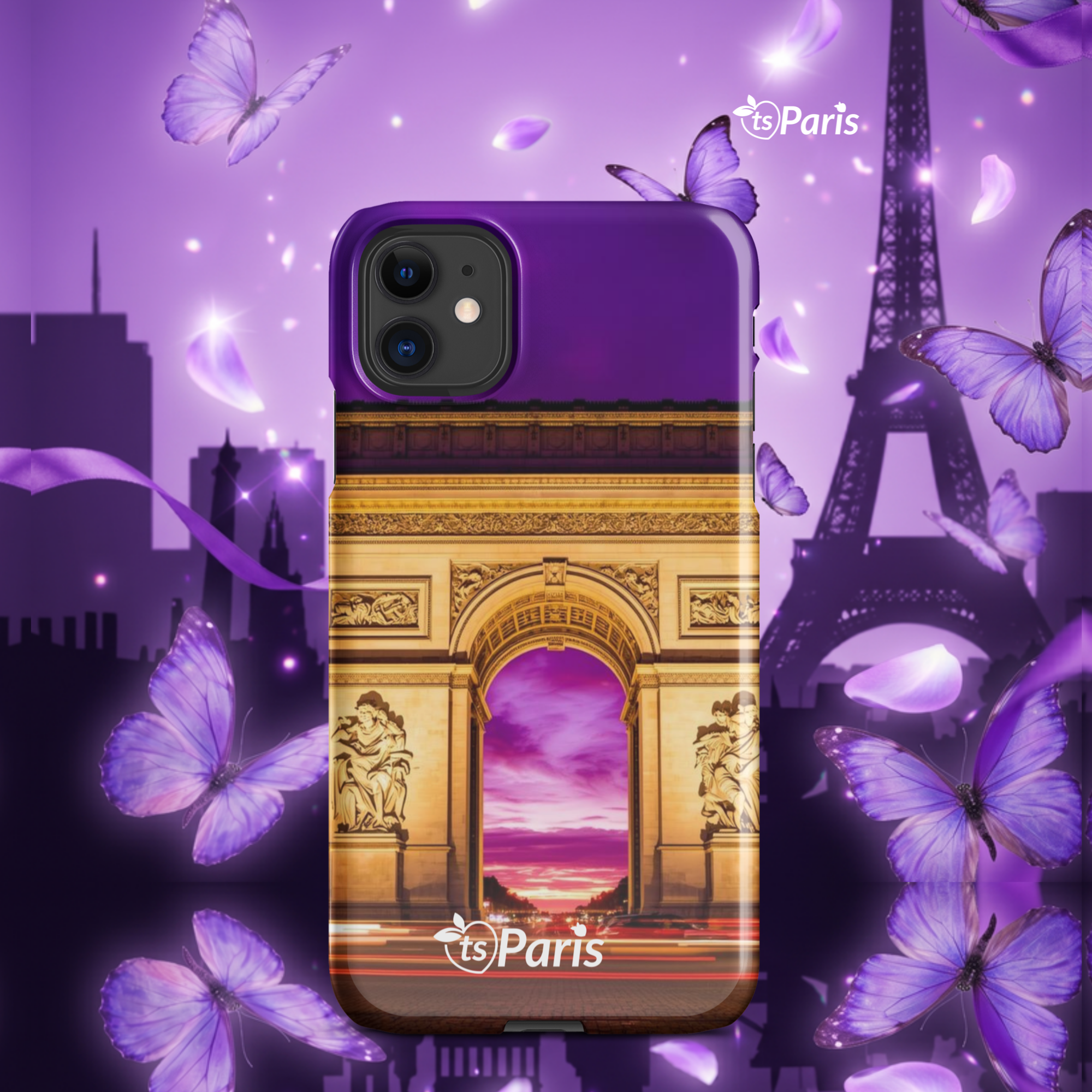 tsgabrielle® • Paris - Arc de Triomphe • Etui Snap kompatybilne z iPhone® • Najnowsze modele - View 3