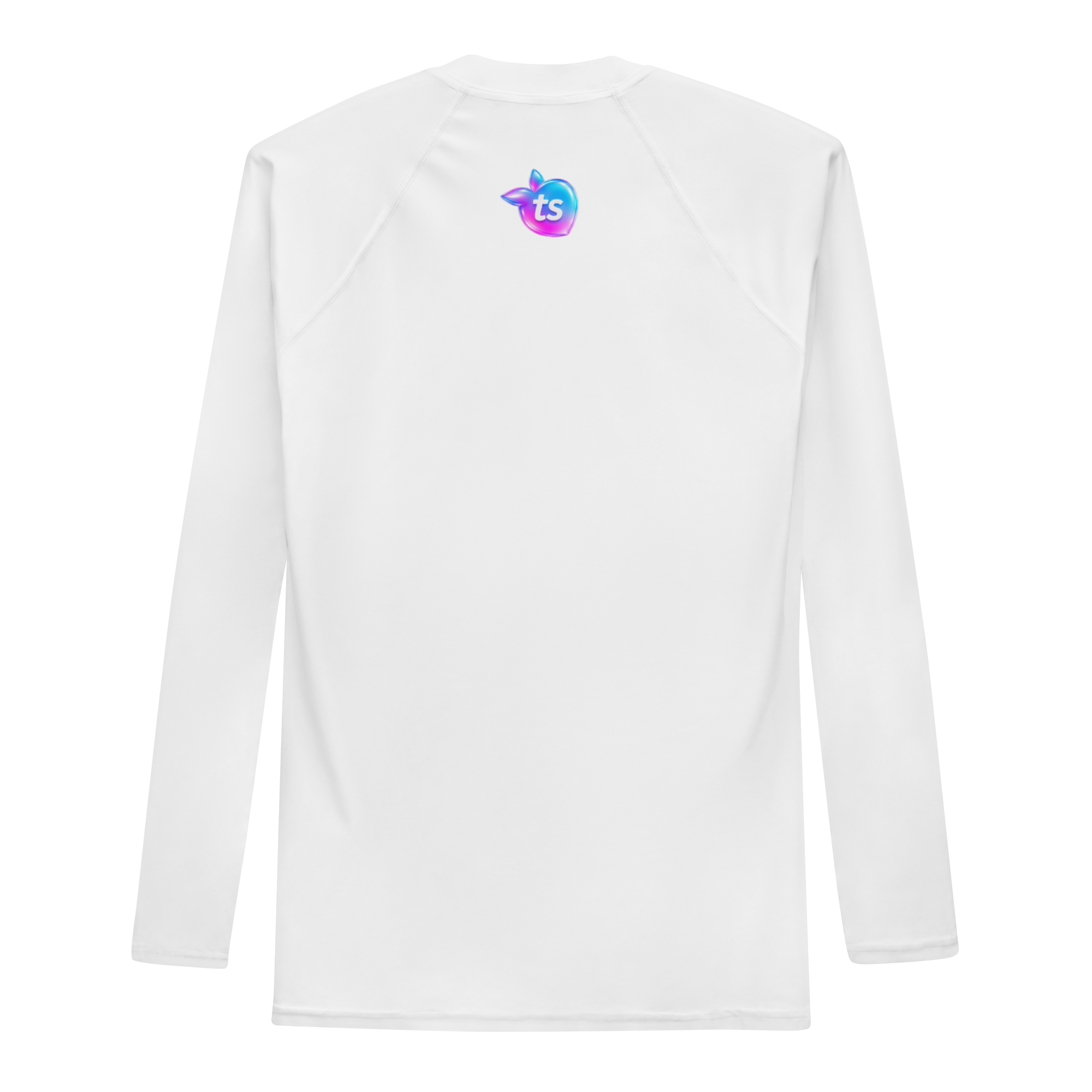 tsgabrielle® • For Him • Pride 26 • Rash Guard • White