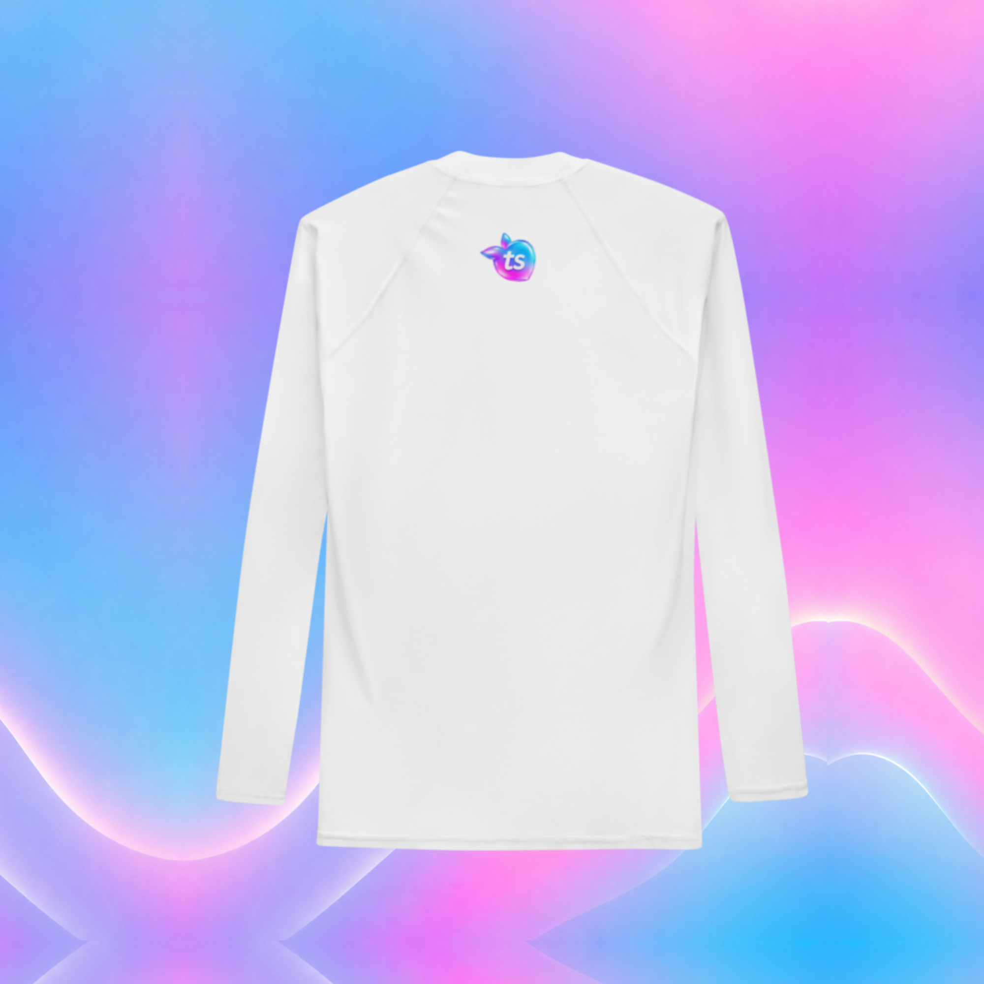 tsgabrielle® • Dla Niego • Pride 26 • Rash Guard • Biały - White - View 8