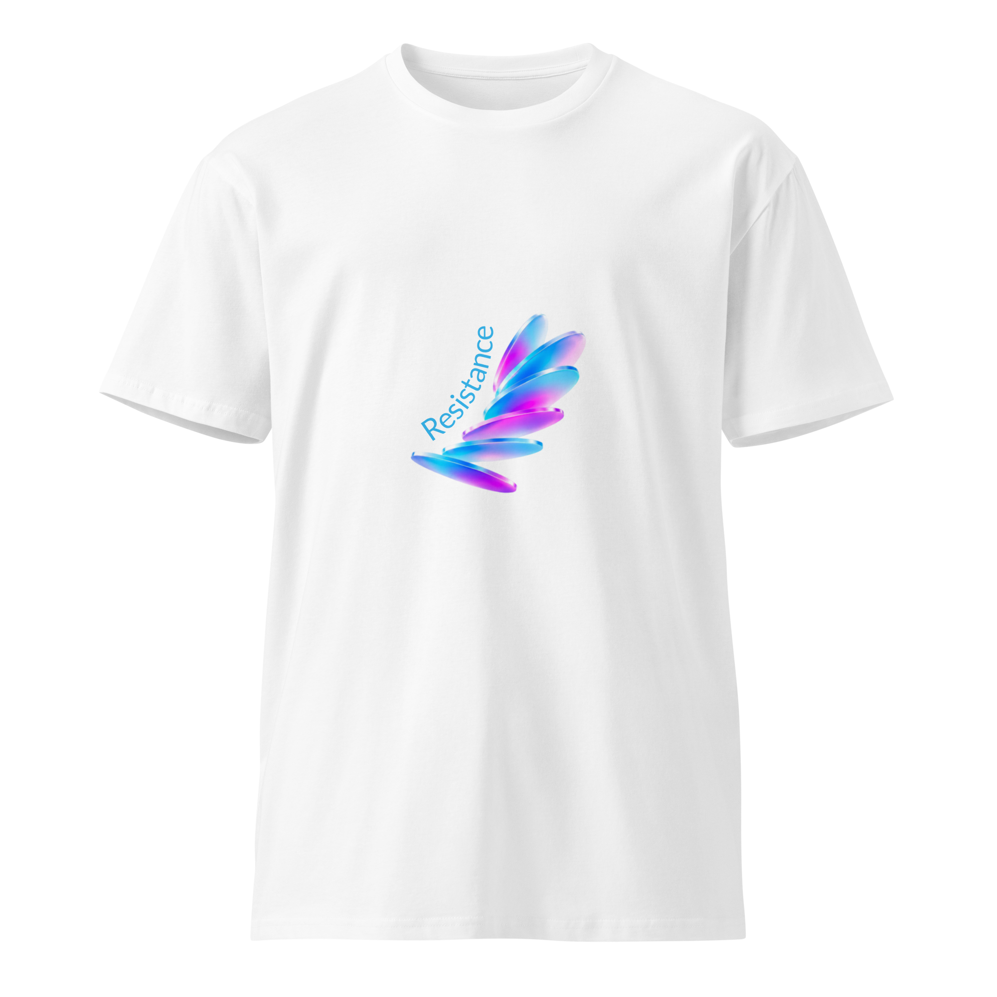 tsgabrielle® • Dla Niej • Pride 26 • Premium T-shirt • Biały