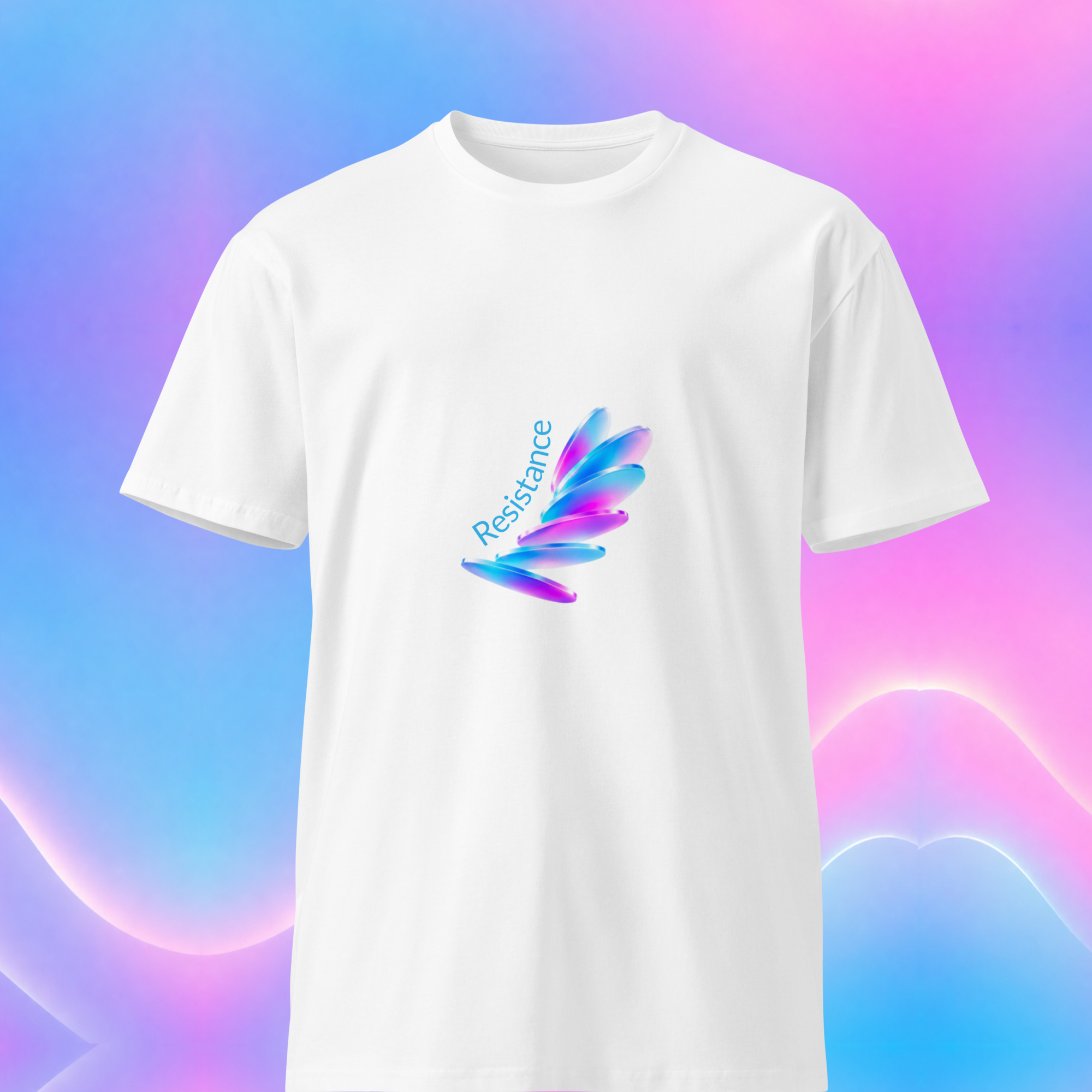 tsgabrielle® • Dla Niej • Pride 26 • Premium T-shirt • Biały