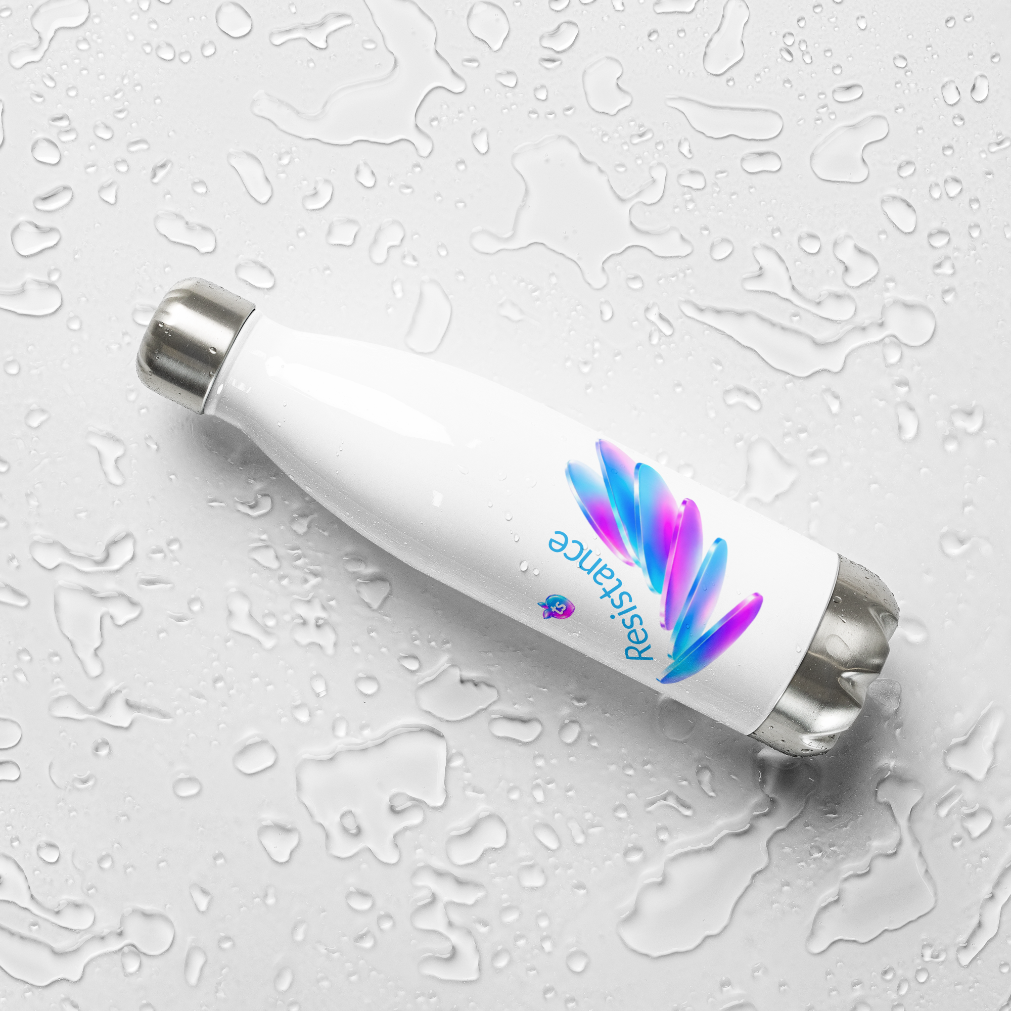tsgabrielle® • Pride 26 • Butelka na Wodę • Biała • Stal Nierdzewna • 17 oz - View 7