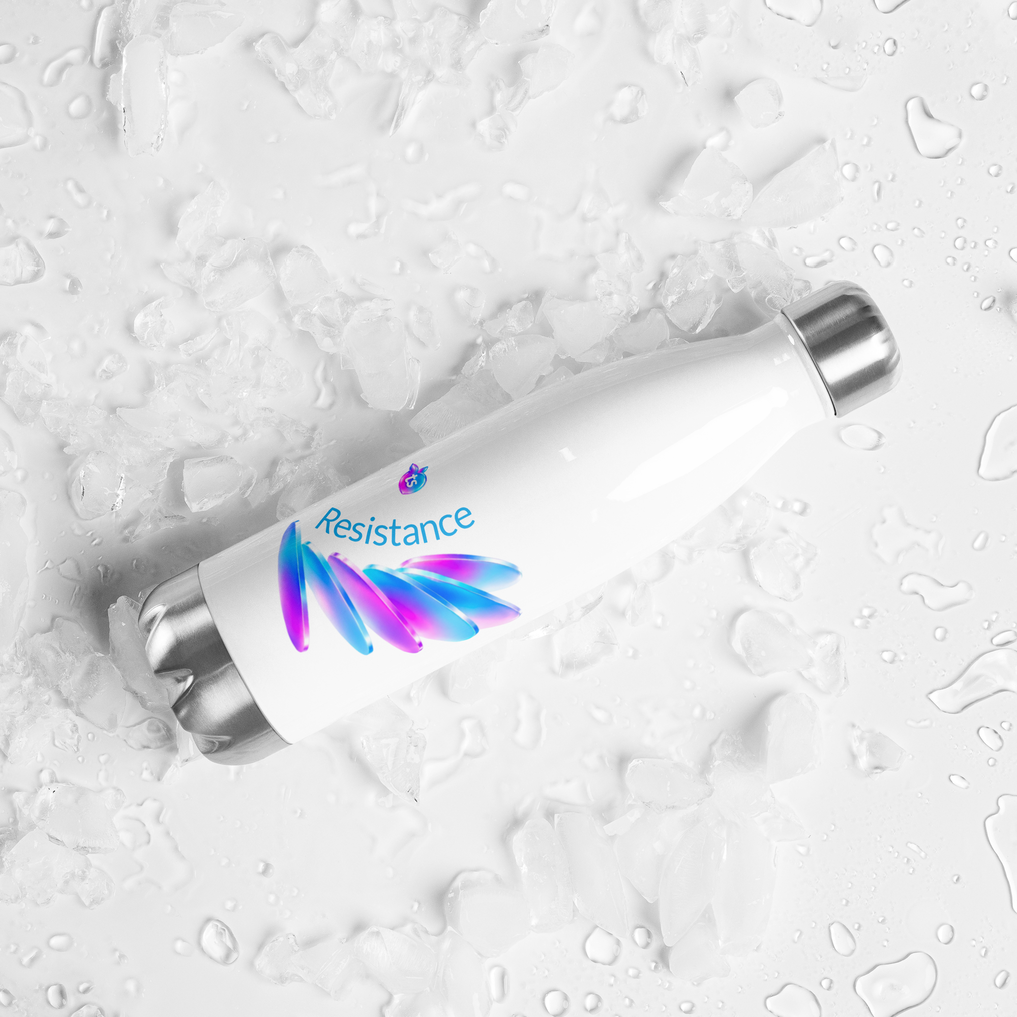 tsgabrielle® • Pride 26 • Butelka na Wodę • Biała • Stal Nierdzewna • 17 oz - View 6