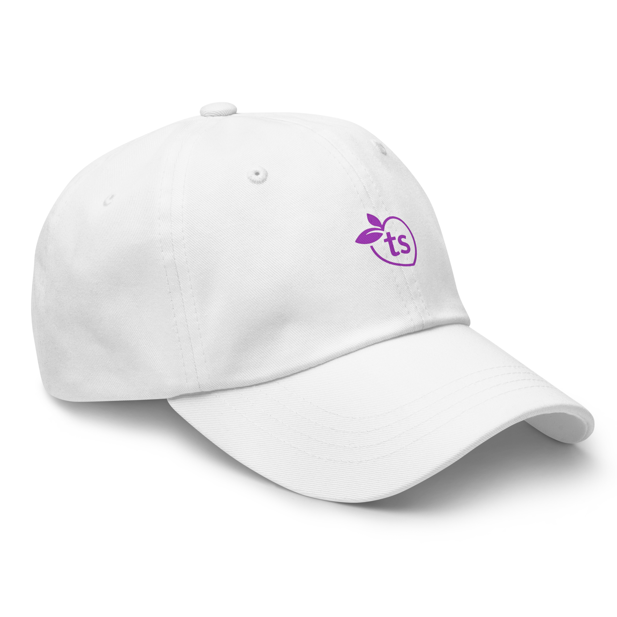 tsgabrielle® • Czapka typu Dad • Biały - View 6