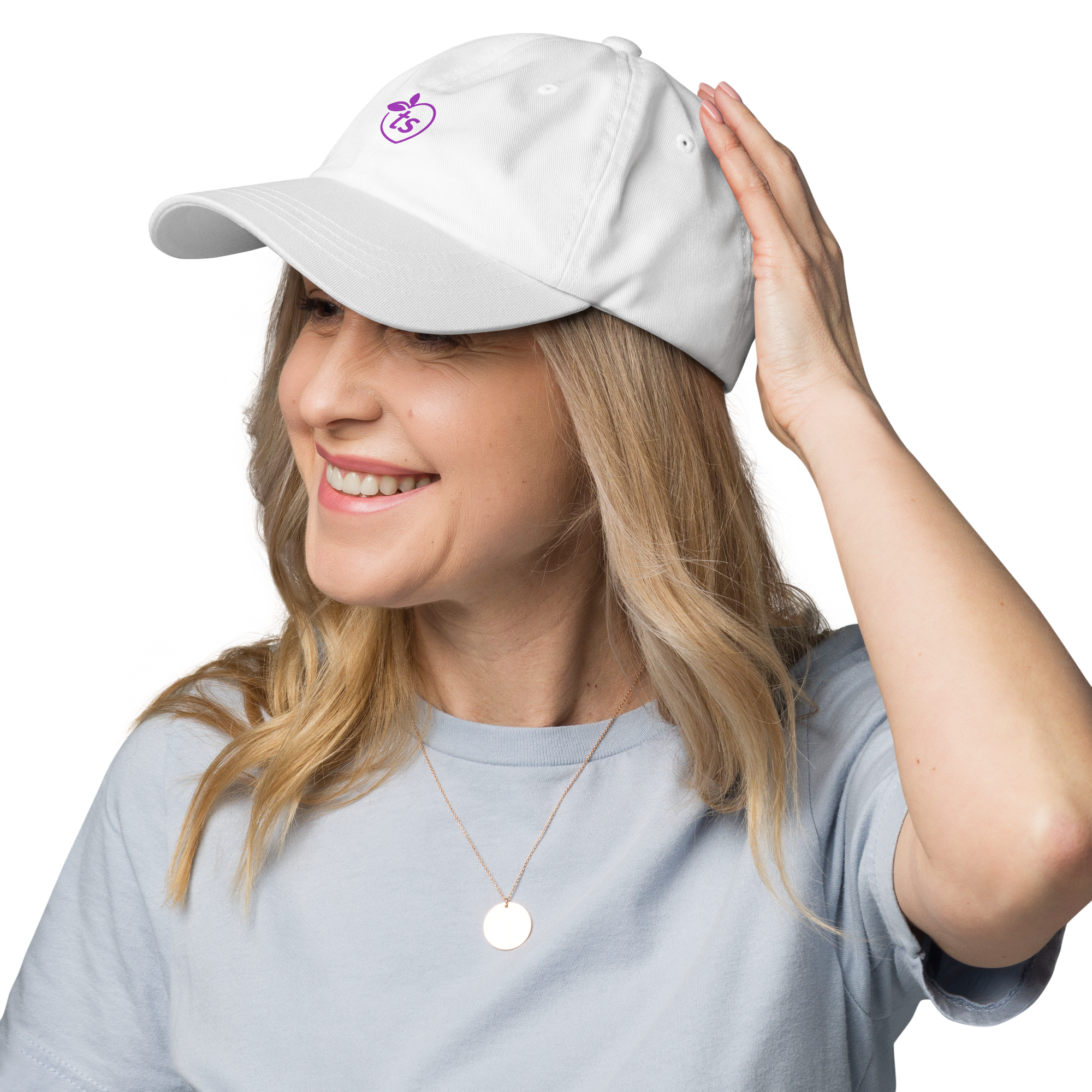 tsgabrielle® • Czapka typu Dad • Biały - View 19