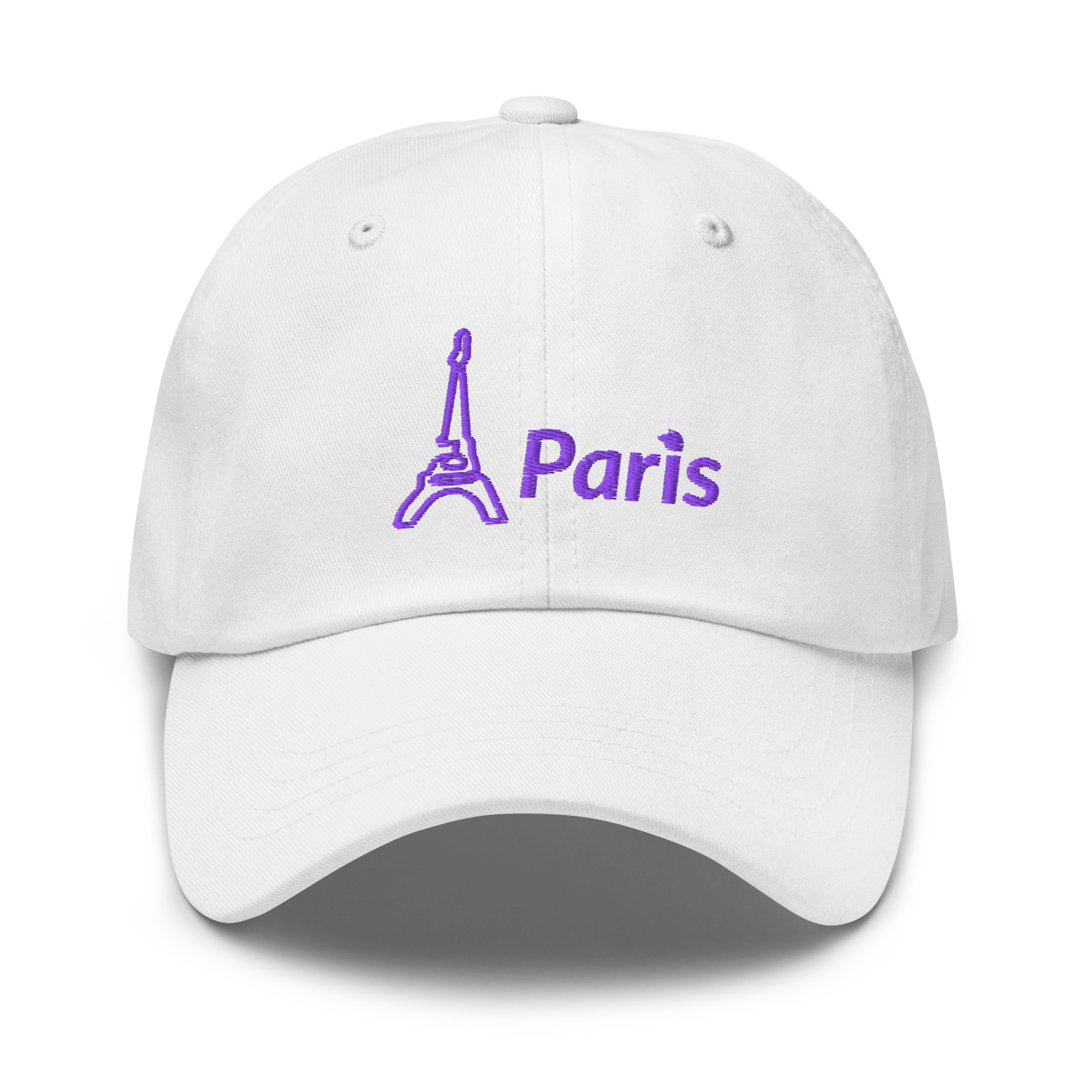 tsgabrielle® • Paris - La Tour Eiffel • Czapka • Biała