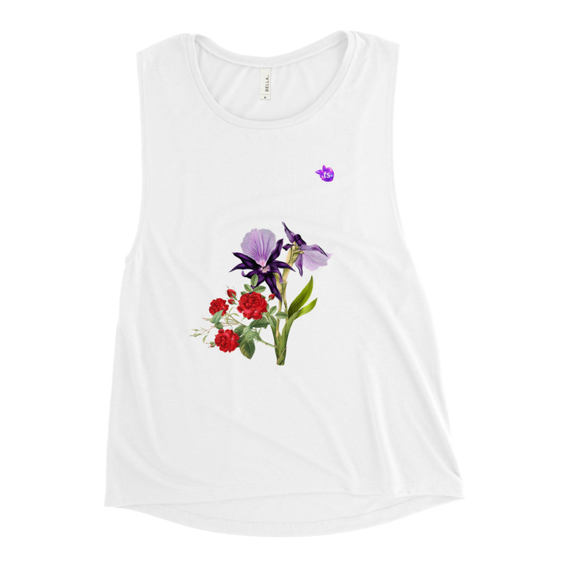 tsgabrielle® • Dla Niej • TransFLOWer™ • Tank na Ramię • Biały