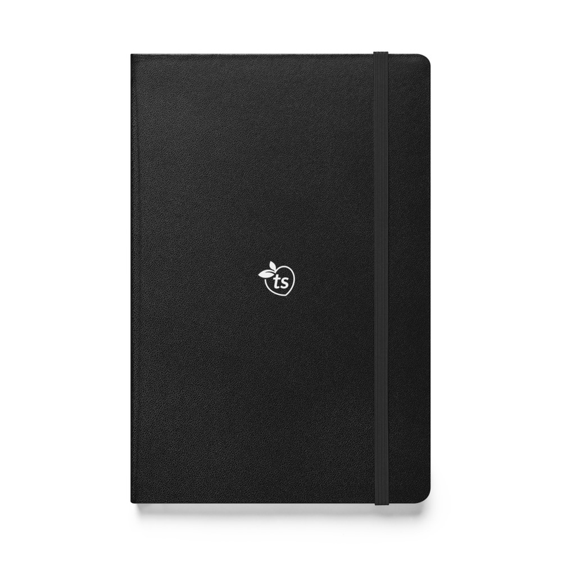 JournalBook® by tsgabrielle® • Notatnik w twardej oprawie • 8 kolorów