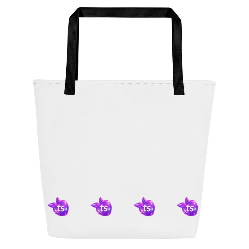 tsgabrielle® • Torba tote • Biały • 16" x 20"