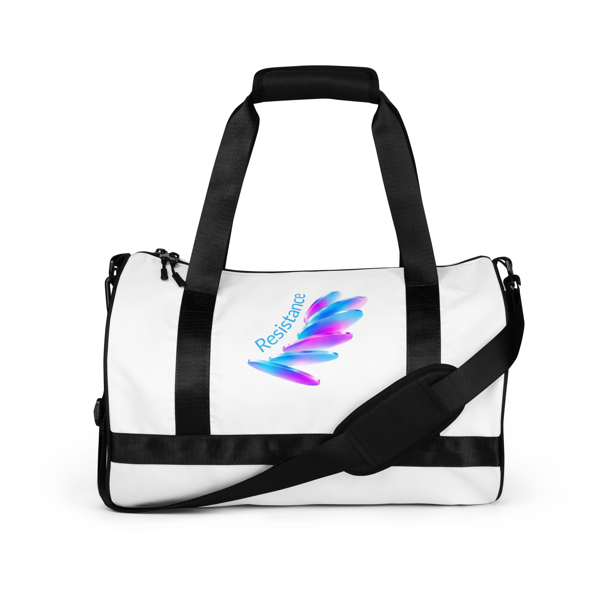tsgabrielle® • Pride 26 • Torba Sportowa • Biała