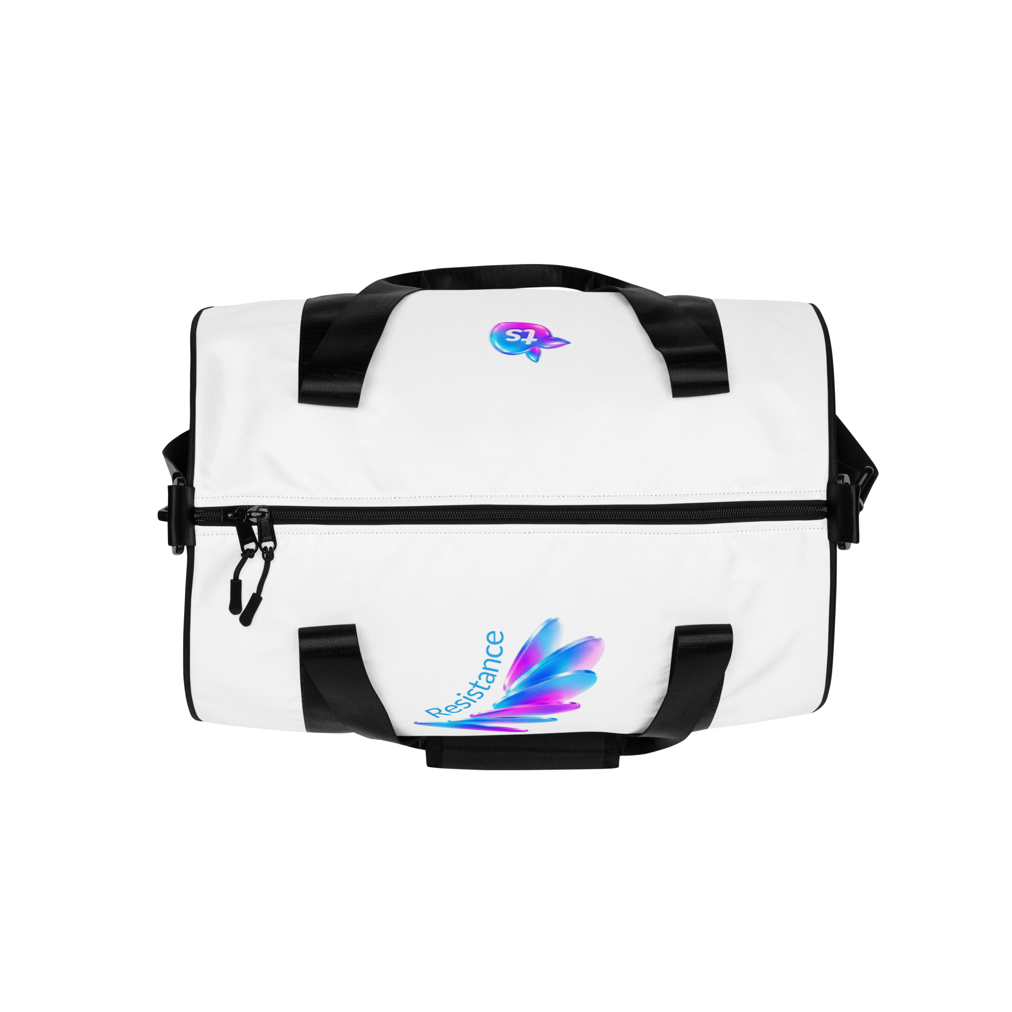 tsgabrielle® • Pride 26 • Torba Sportowa • Biała - White - View 7