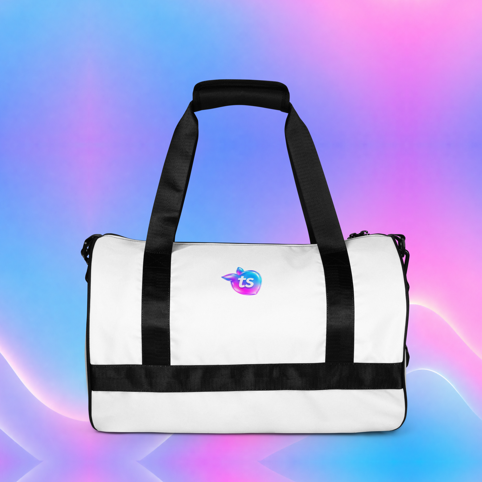 tsgabrielle® • Pride 26 • Torba Sportowa • Biała - White - View 9