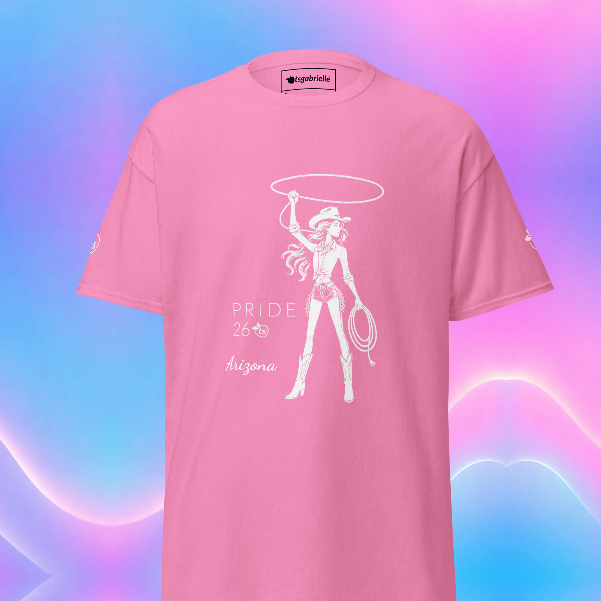 tsgabrielle® • Dla Niego • Pride 26 - Arizona • Klasyczny T-shirt • 14 Kolorów