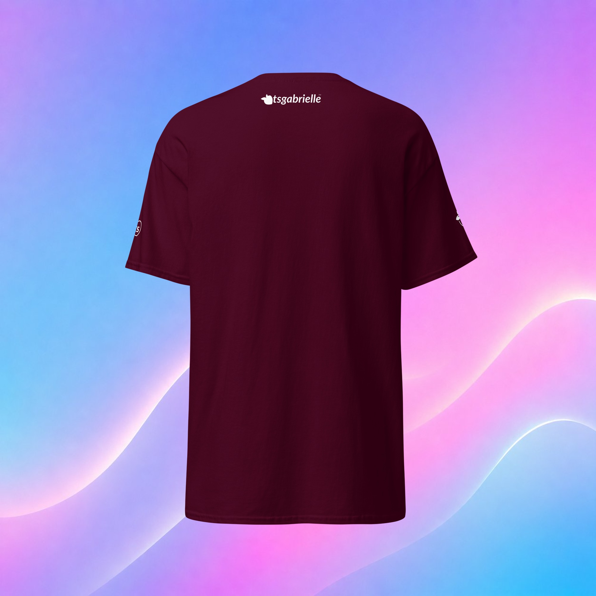 tsgabrielle® • Dla Niego • Pride 26 - Arizona • Klasyczny T-shirt • 14 Kolorów - Maroon - View 16