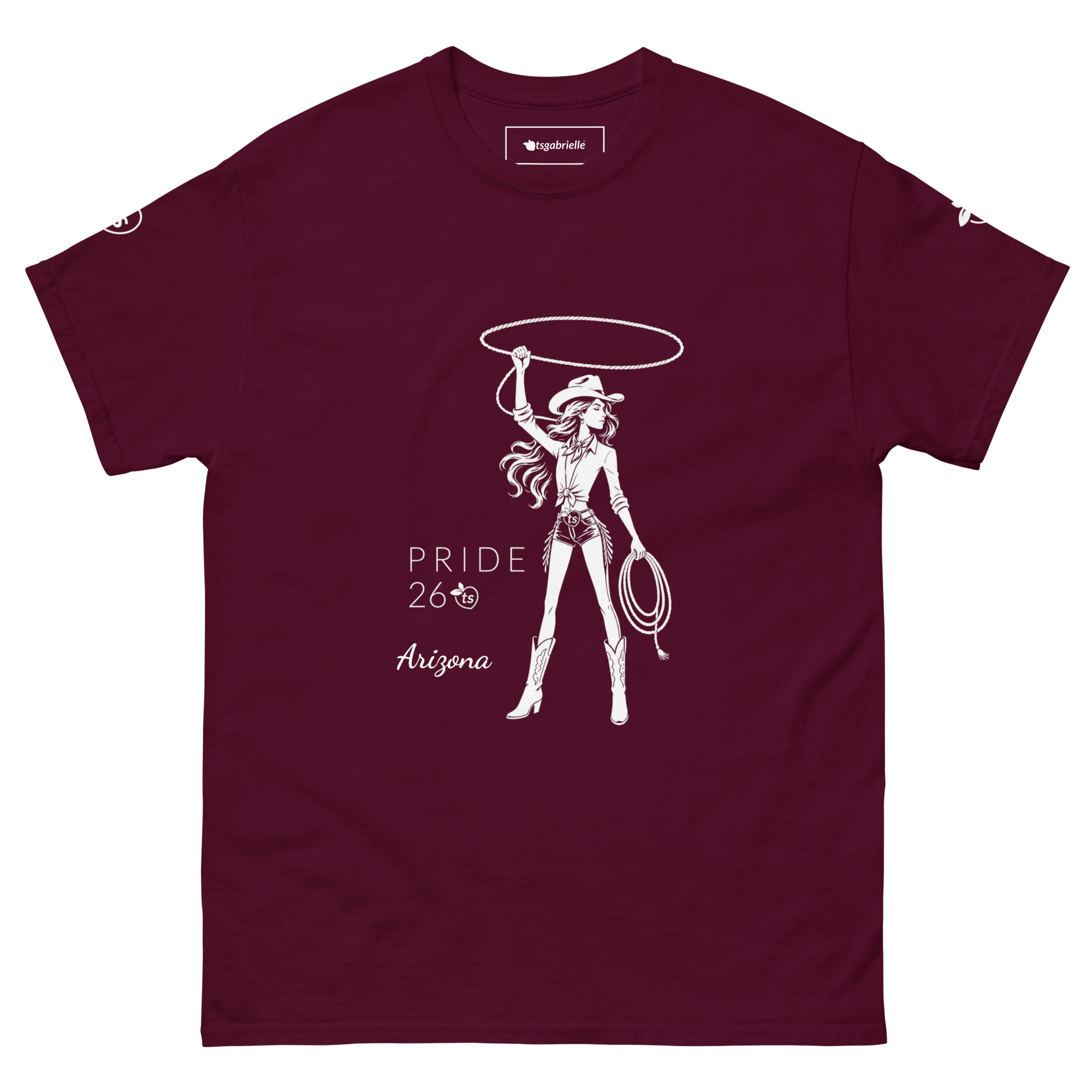 tsgabrielle® • Dla Niego • Pride 26 - Arizona • Klasyczny T-shirt • 14 Kolorów
