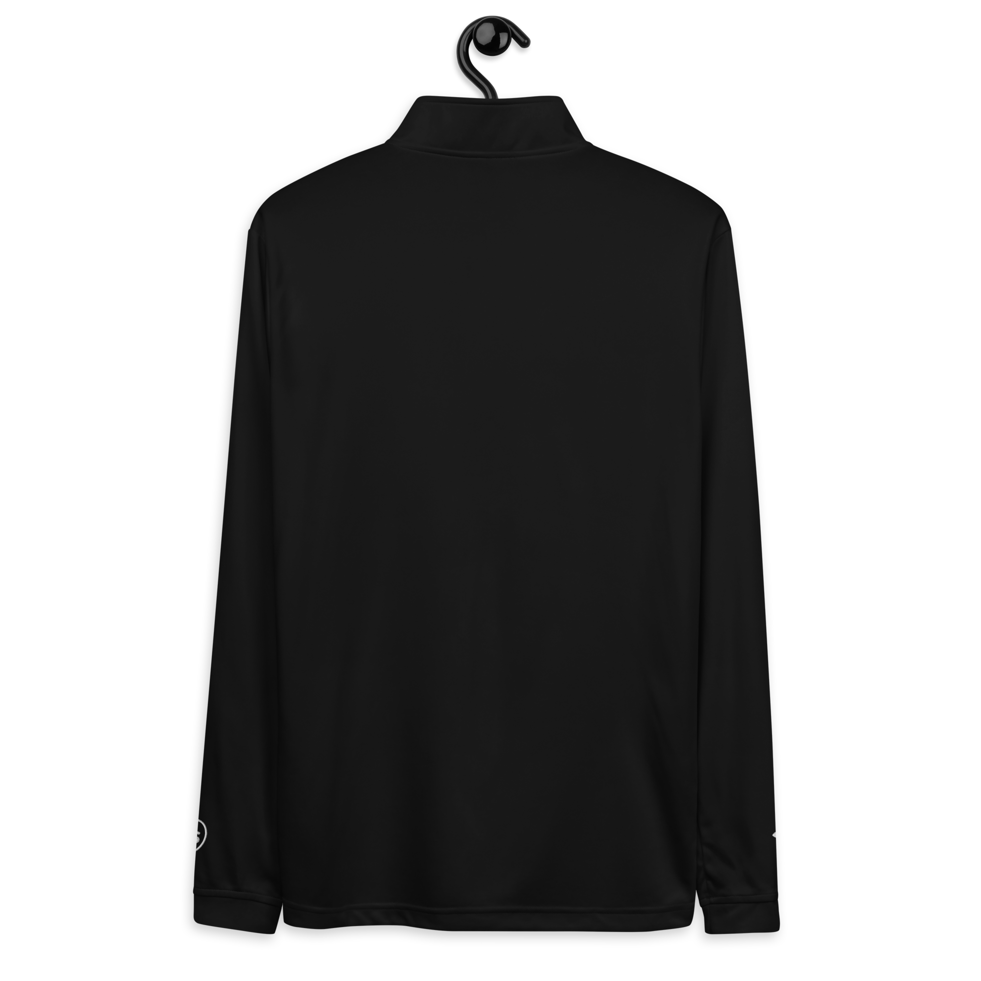 adidas® x tsgabrielle® • Dla Niego • Rozpinany sweter zamek błyskawiczny do ćwierć długości • Ciemne kolory - View 6