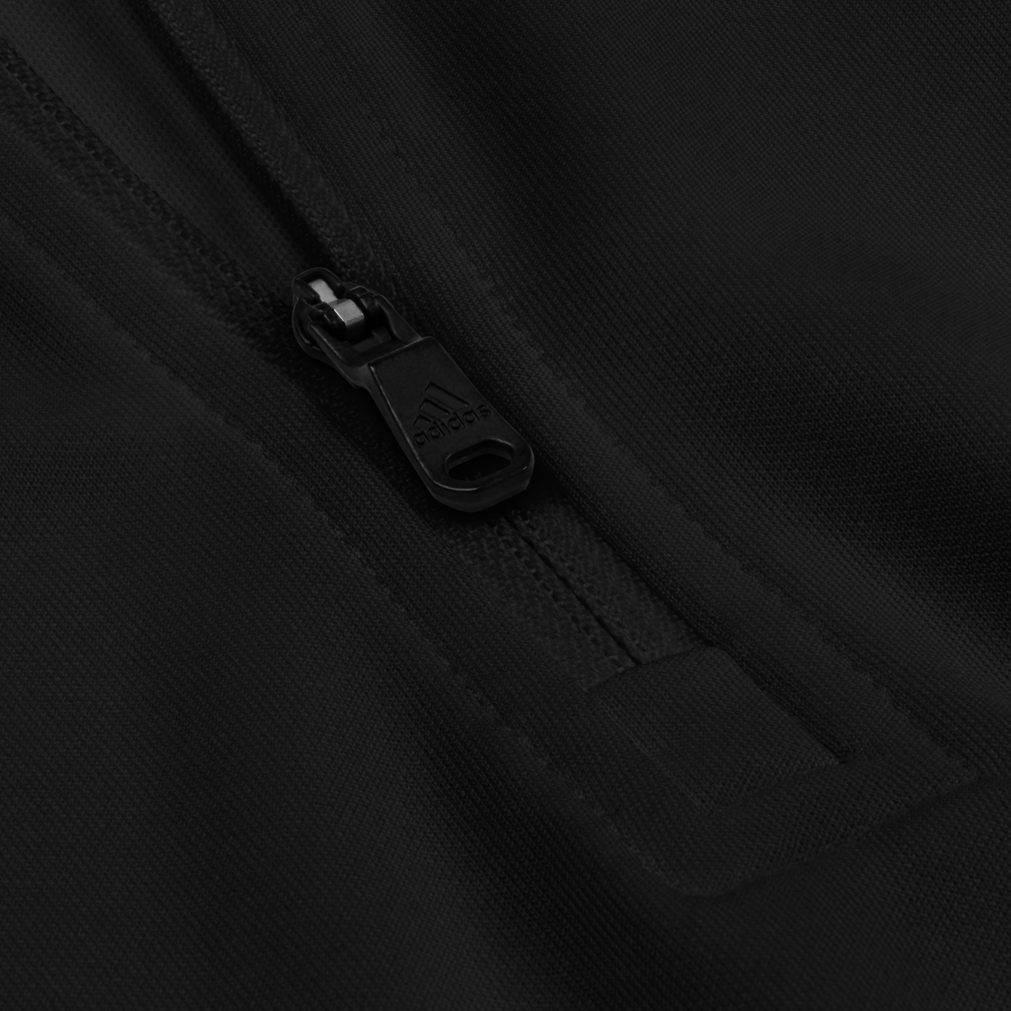 adidas® x tsgabrielle® • Dla Niego • Rozpinany sweter zamek błyskawiczny do ćwierć długości • Ciemne kolory - View 8