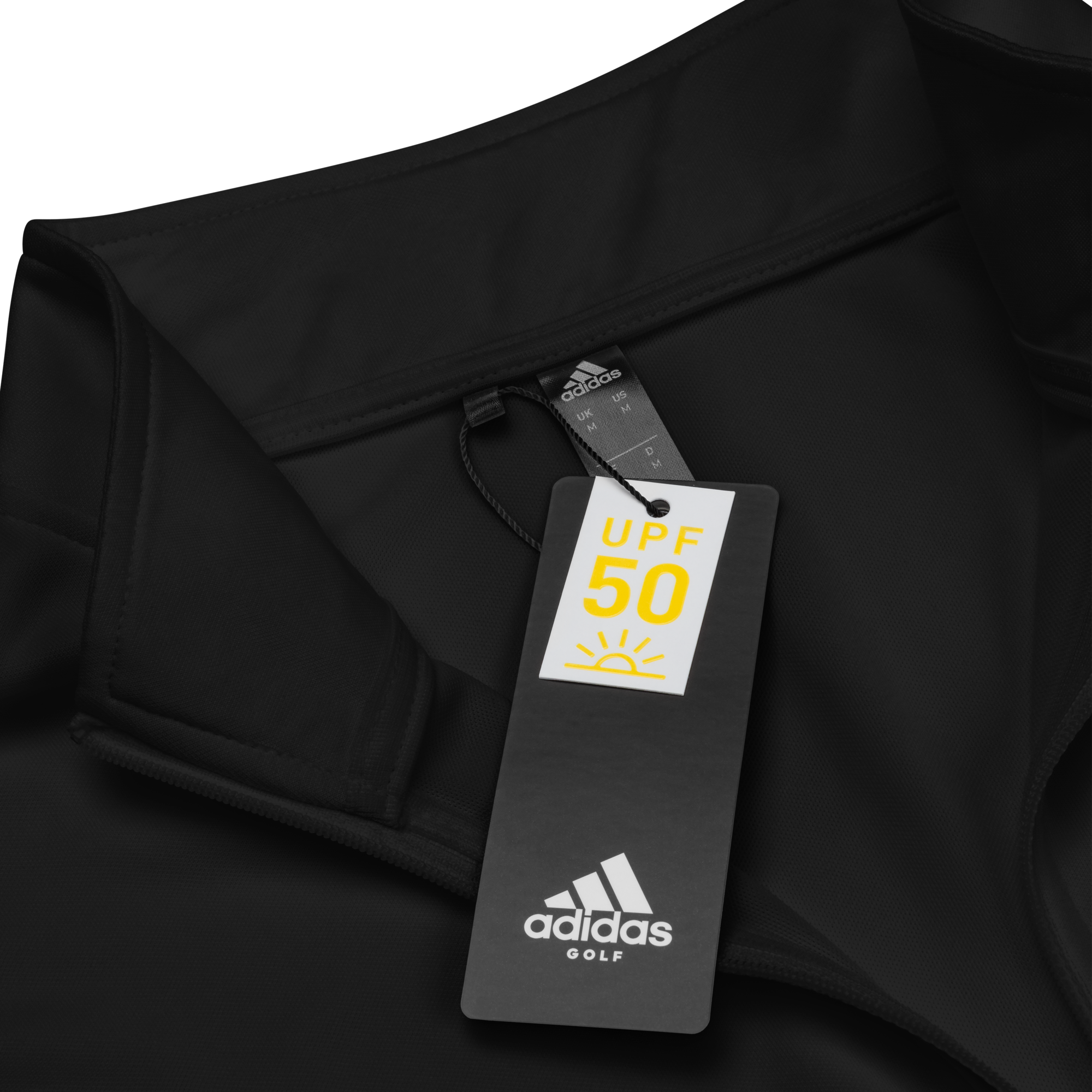 adidas® x tsgabrielle® • Dla Niego • Rozpinany sweter zamek błyskawiczny do ćwierć długości • Ciemne kolory - View 7