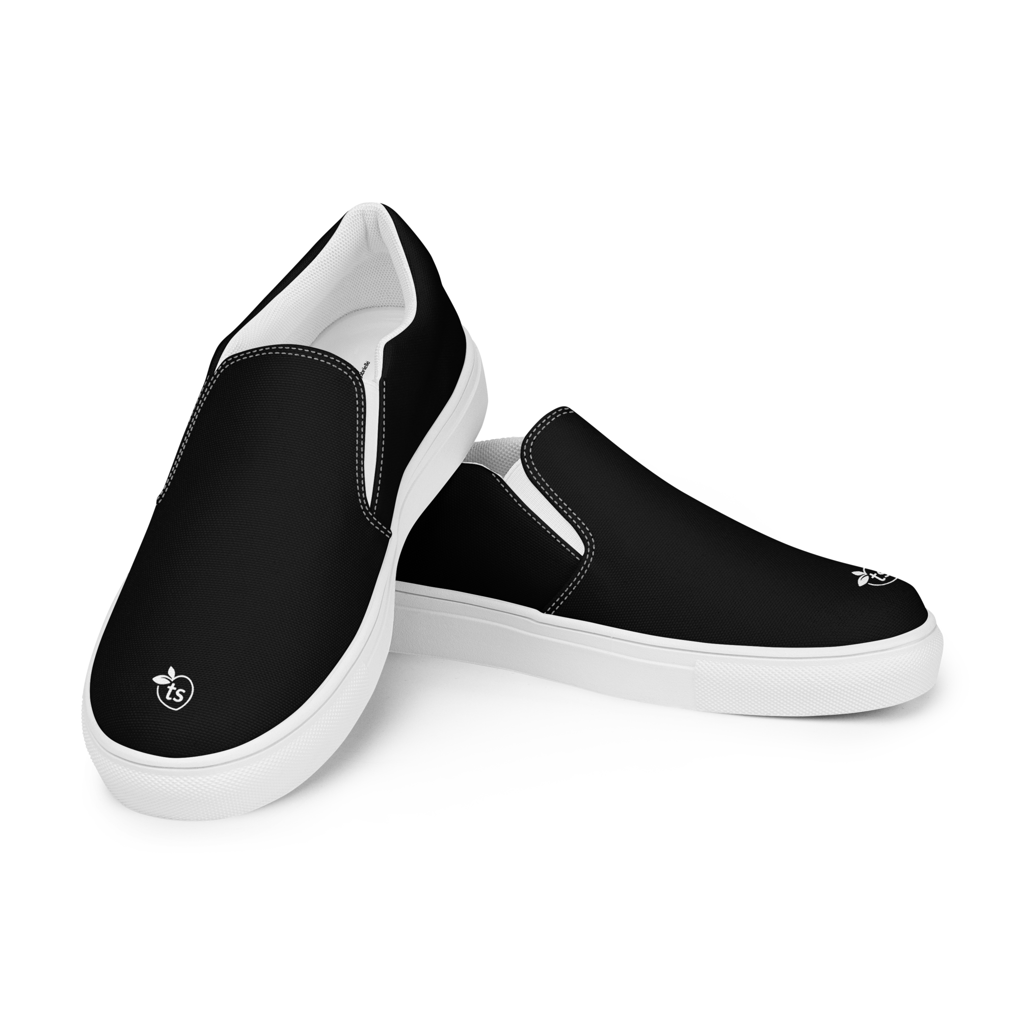 tsgabrielle® • Dla Niego • Wsuwane Buty Płócienne • Czarne - View 10