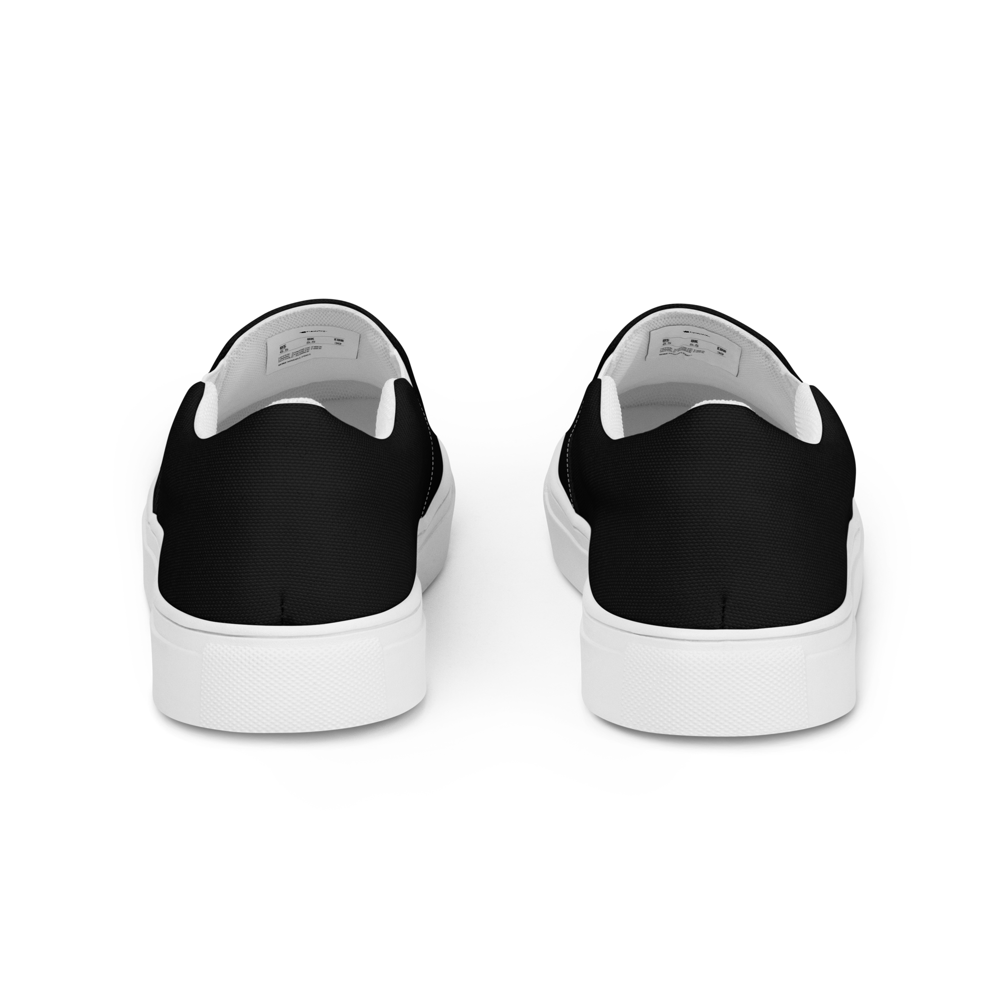 tsgabrielle® • Dla Niego • Wsuwane Buty Płócienne • Czarne - View 14