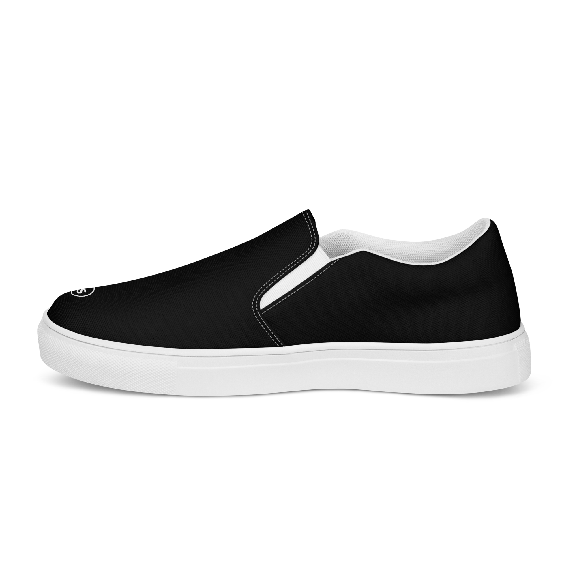 tsgabrielle® • Dla Niego • Wsuwane Buty Płócienne • Czarne - View 15