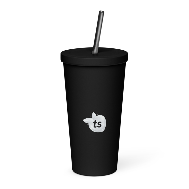 tsgabrielle® • kubek termiczny • Stainless Steel • czarny • 20 oz