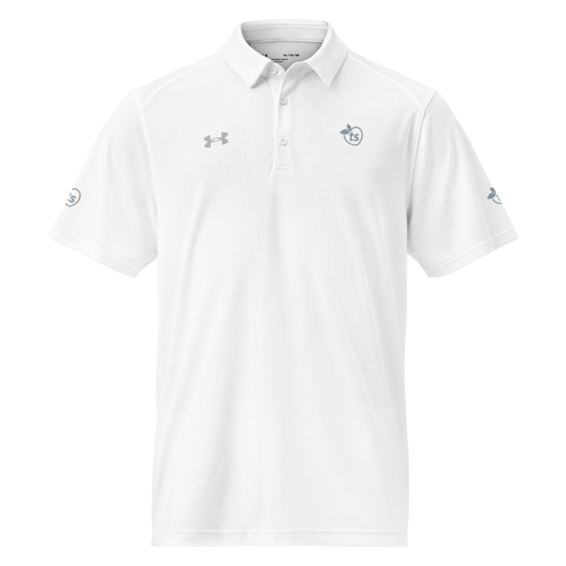 Under Armour® od tsgabrielle® • Dla Niego • polo • bialy