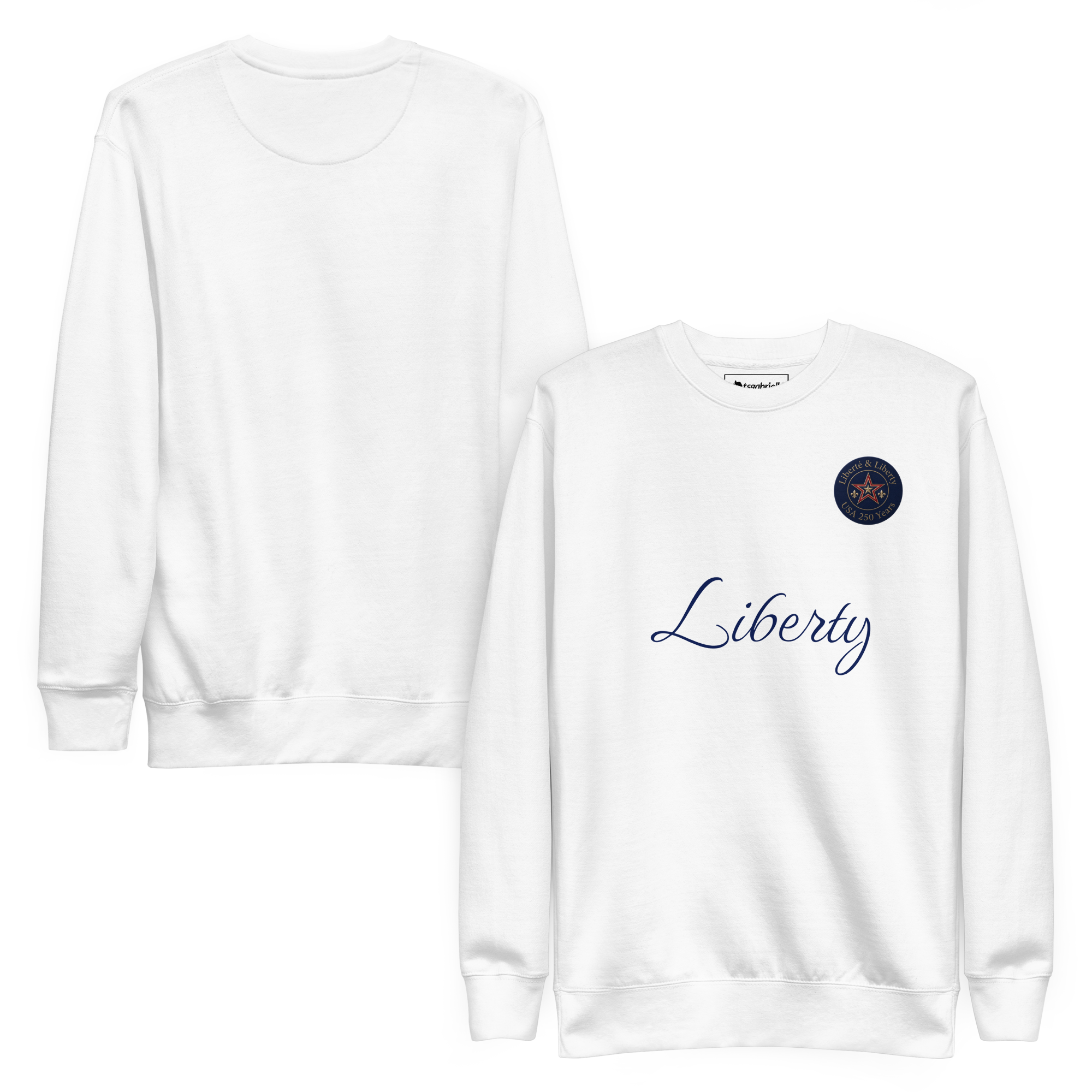 tsgabrielle® For Him • Liberty • Premium Bluza dresowa - White - View 10