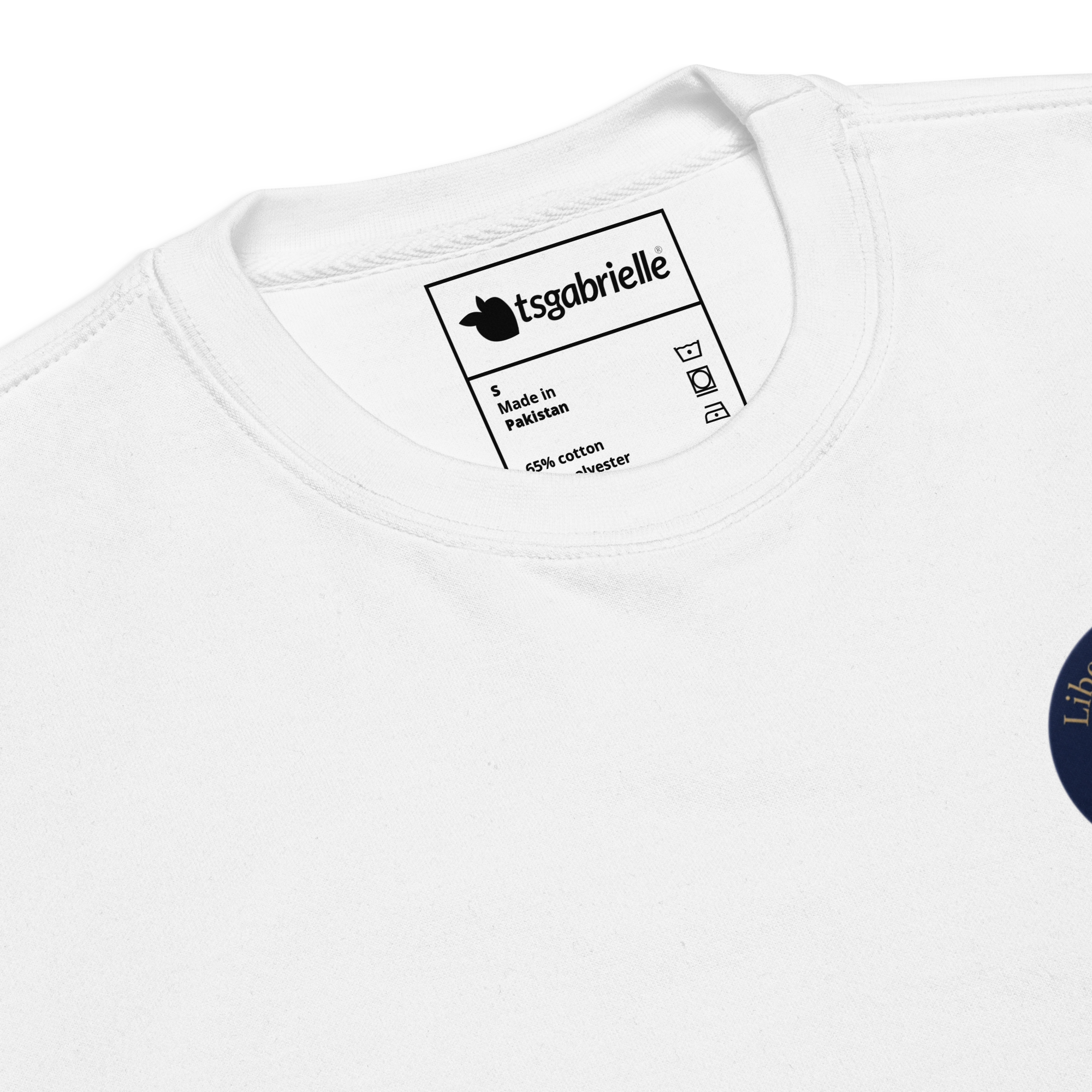 tsgabrielle® For Him • Liberty • Premium Bluza dresowa - White - View 15