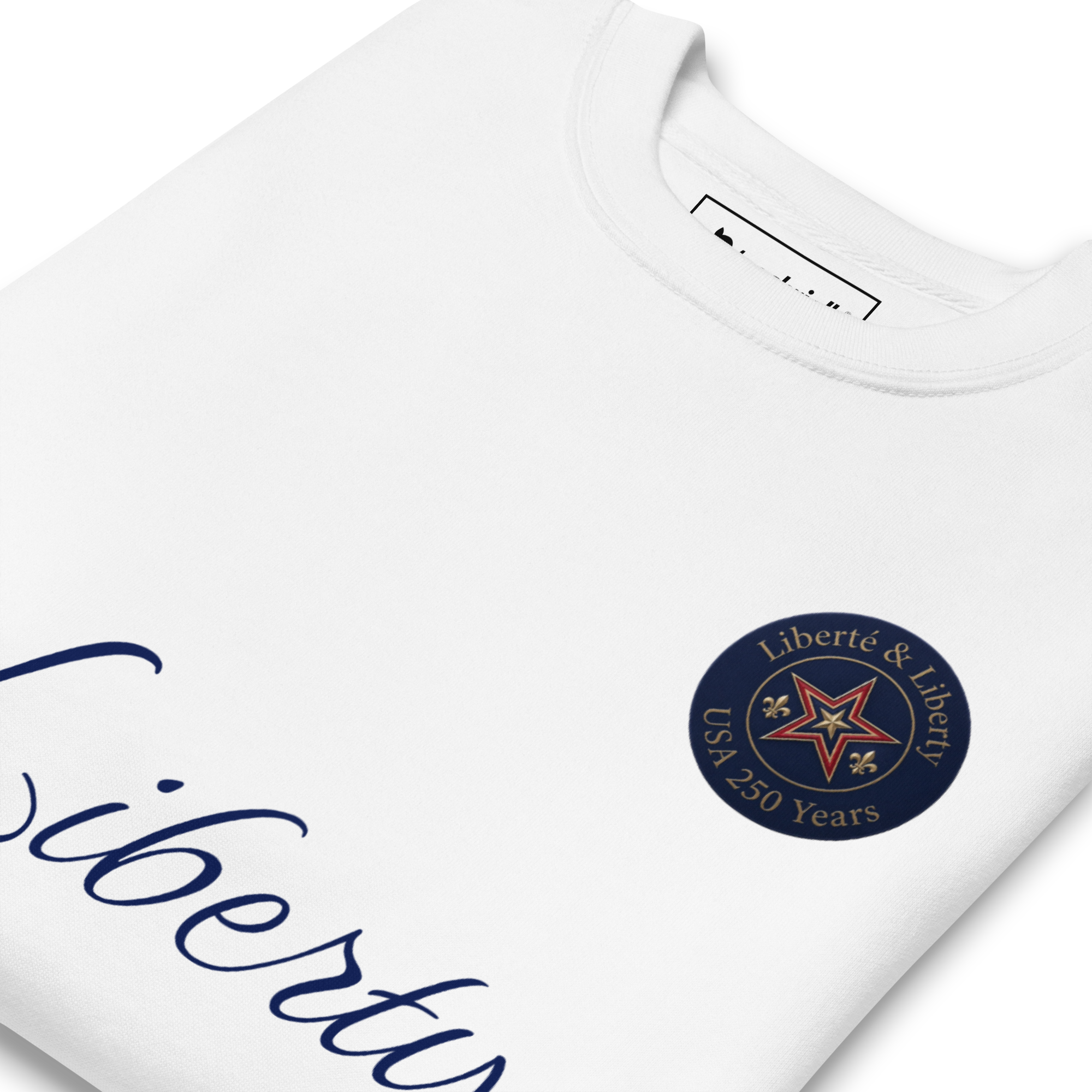tsgabrielle® For Him • Liberty • Premium Bluza dresowa - White - View 14