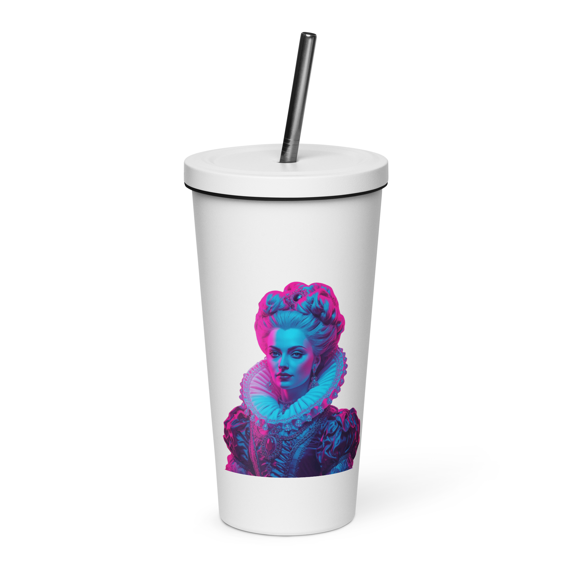 tsgabrielle® • Paryż - Maria Antonina • Pojemnik • Stal nierdzewna • Biały • 20 oz