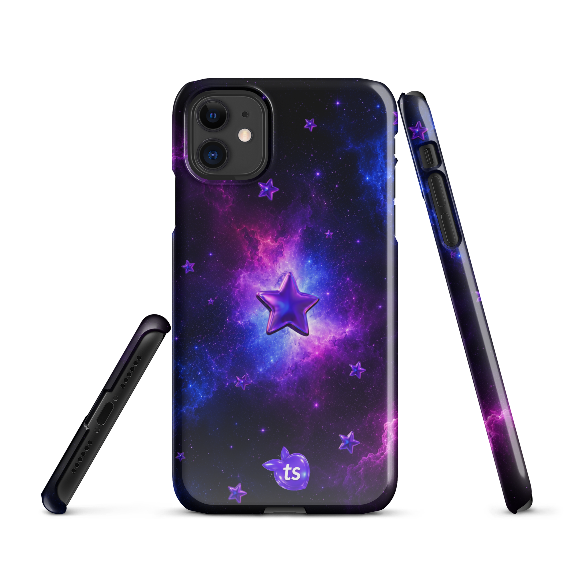 tsgabrielle® • Édition Spatiale • etui snap kompatybilne z iPhone® • najnowsze modele - View 2