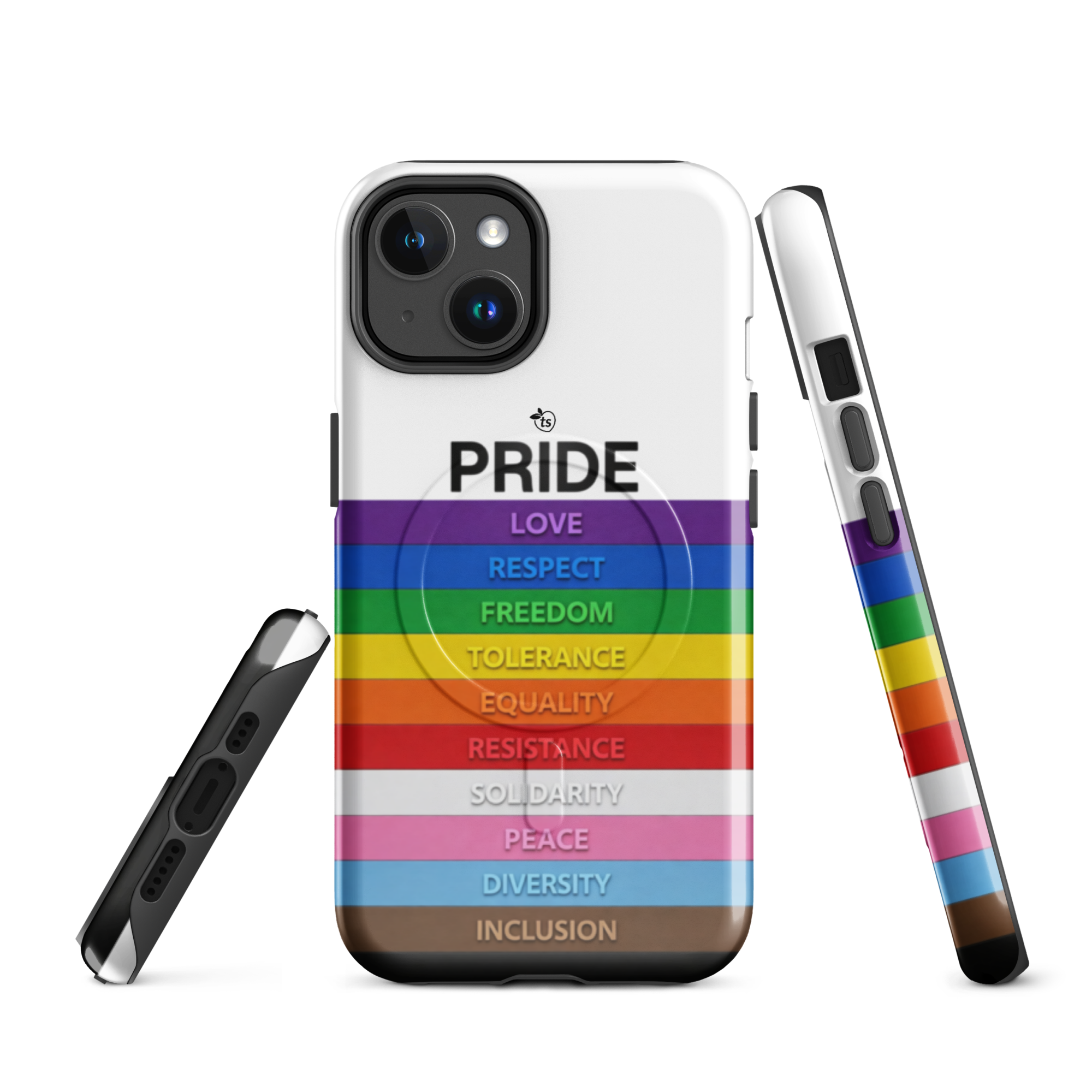 tsgabrielle® • Pride 26 • Wzmocnione etui MagSafe® kompatybilne z iPhone® • Najnowsze modele - View 2