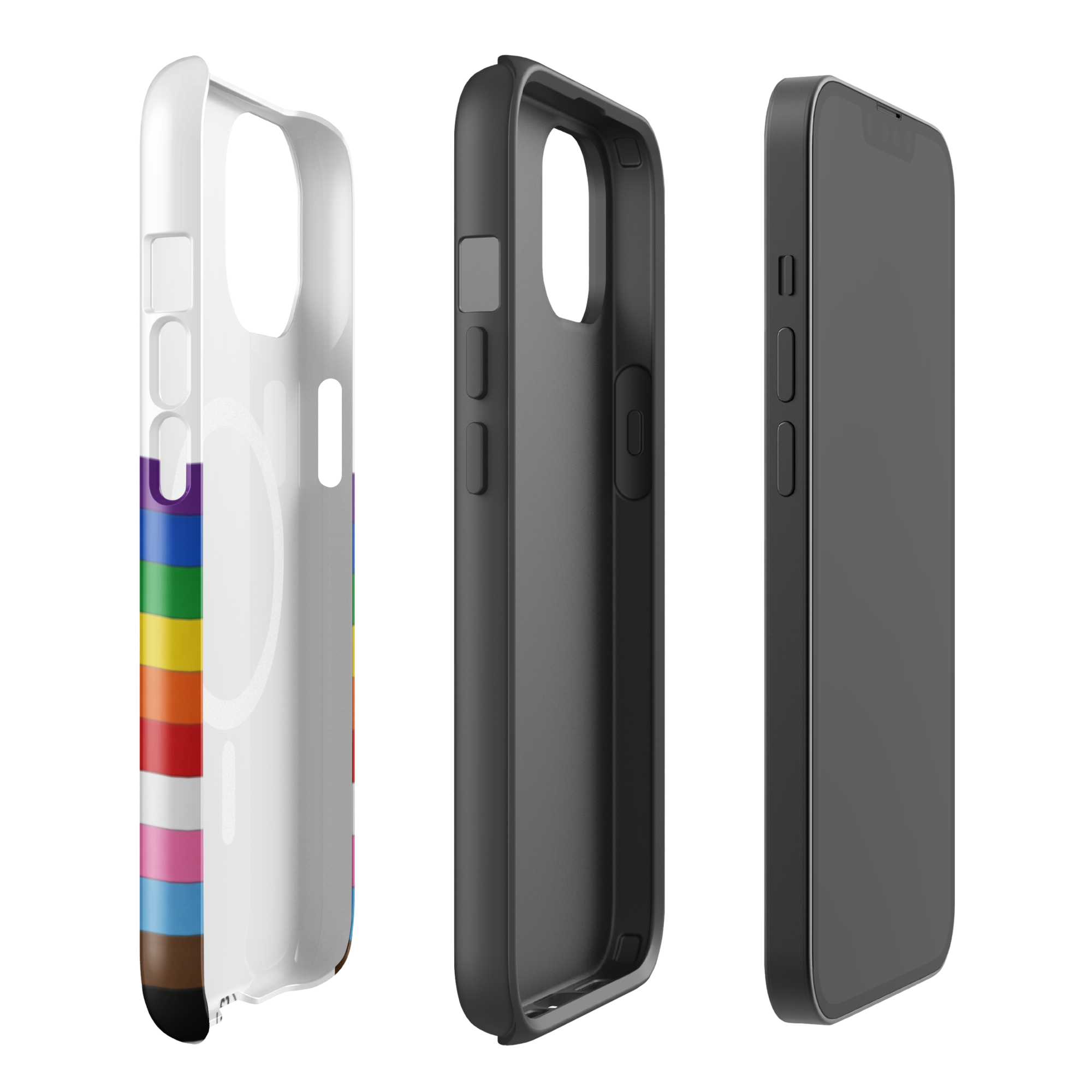 tsgabrielle® • Pride 26 • Wzmocnione etui MagSafe® kompatybilne z iPhone® • Najnowsze modele - View 3