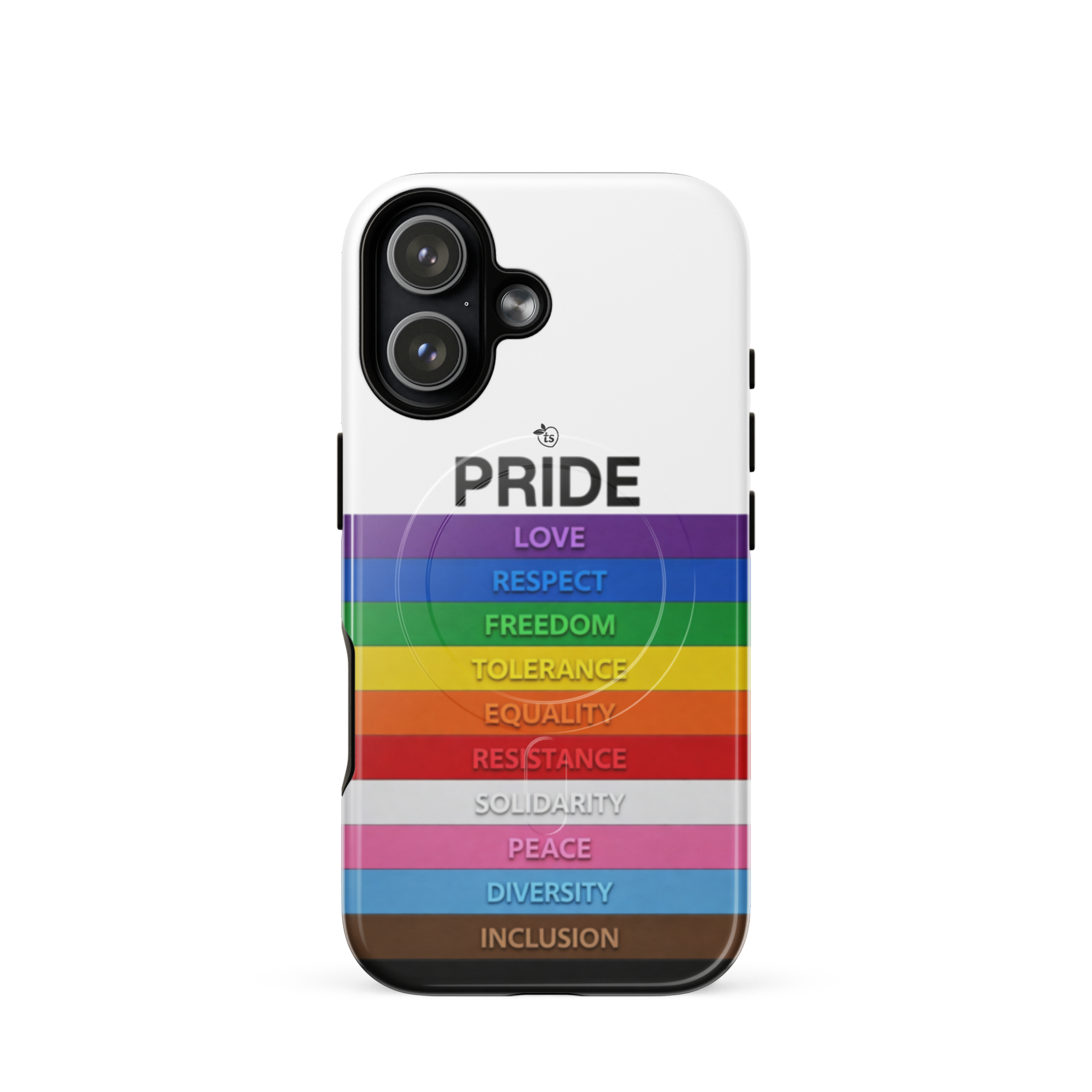 tsgabrielle® • Pride 26 • Wzmocnione etui MagSafe® kompatybilne z iPhone® • Najnowsze modele