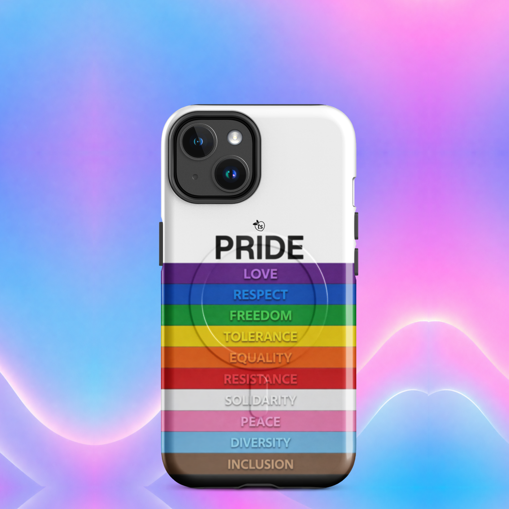 tsgabrielle® • Pride 26 • Wzmocnione etui MagSafe® kompatybilne z iPhone® • Najnowsze modele - View 4