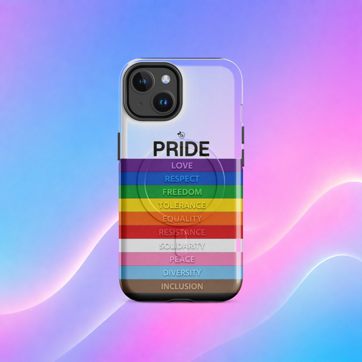 tsgabrielle® • Pride 26 • Wzmocnione etui MagSafe® kompatybilne z iPhone® • Najnowsze modele