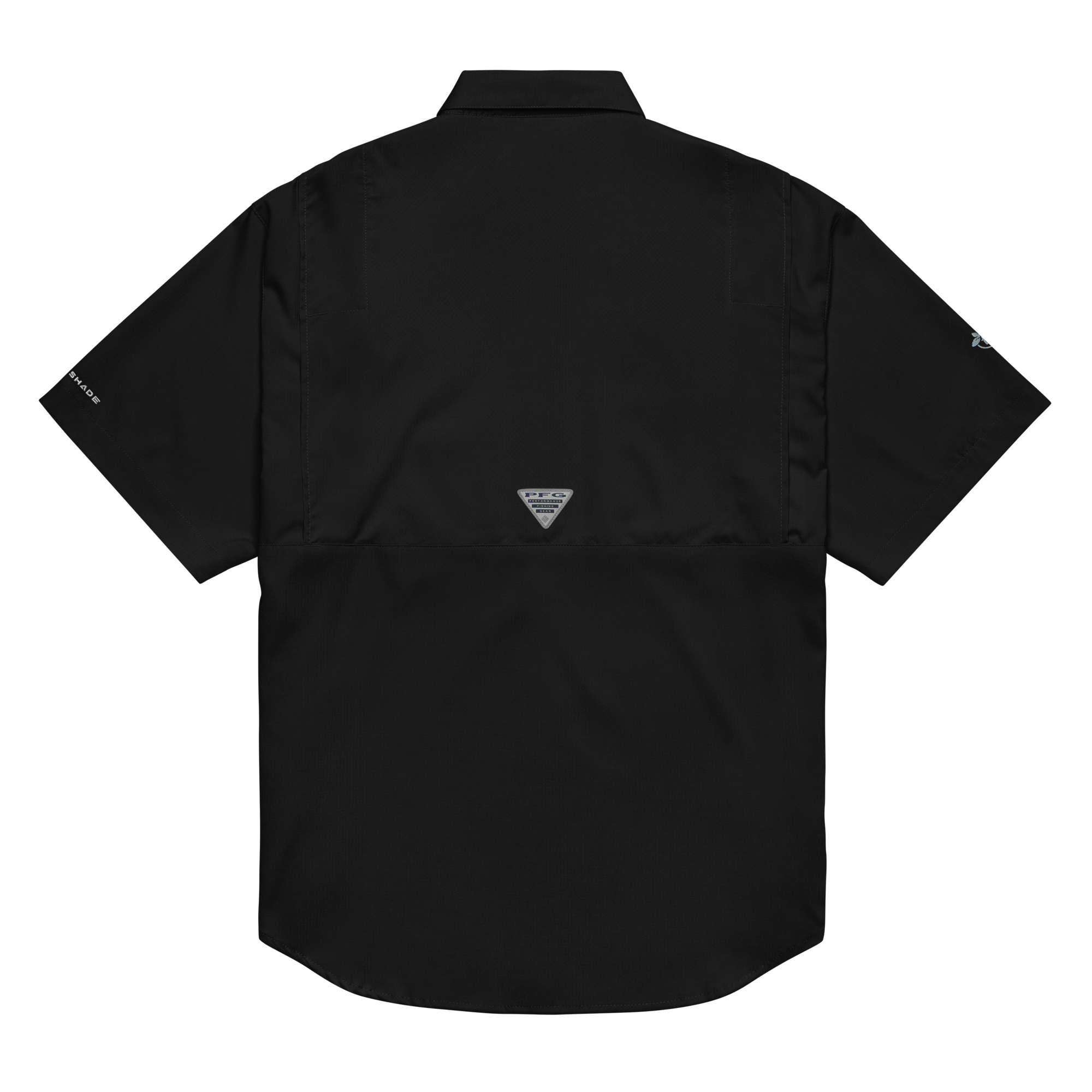 Columbia® by tsgabrielle® • For Him • Short Sleeve Button Shirt • Dark Colors