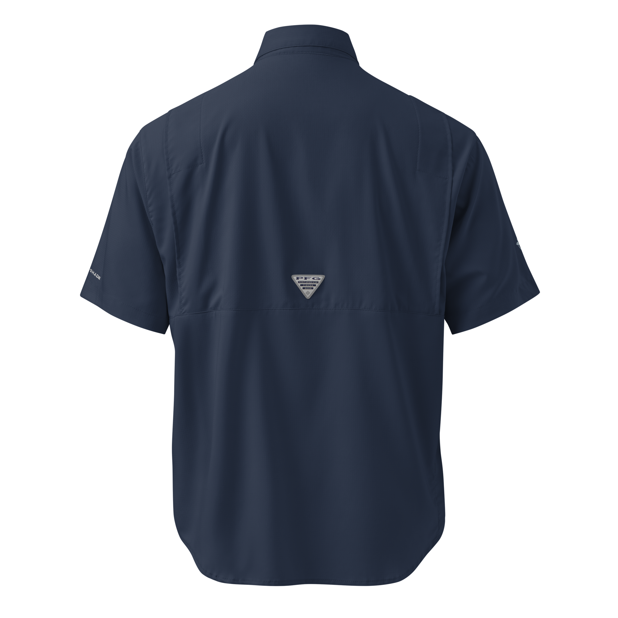 Columbia® by tsgabrielle® • For Him • Short Sleeve Button Shirt • Dark Colors