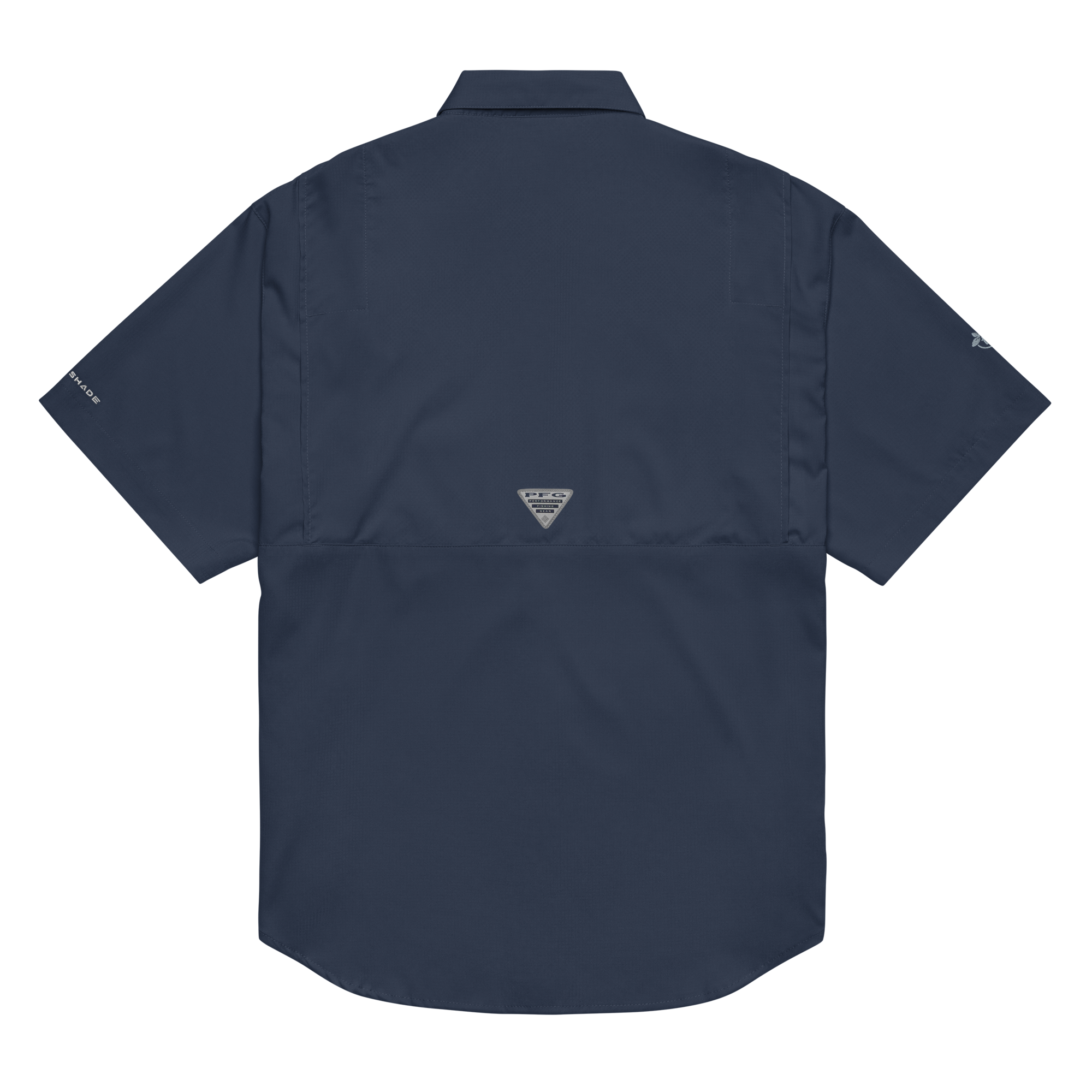 Columbia® by tsgabrielle® • For Him • Short Sleeve Button Shirt • Dark Colors