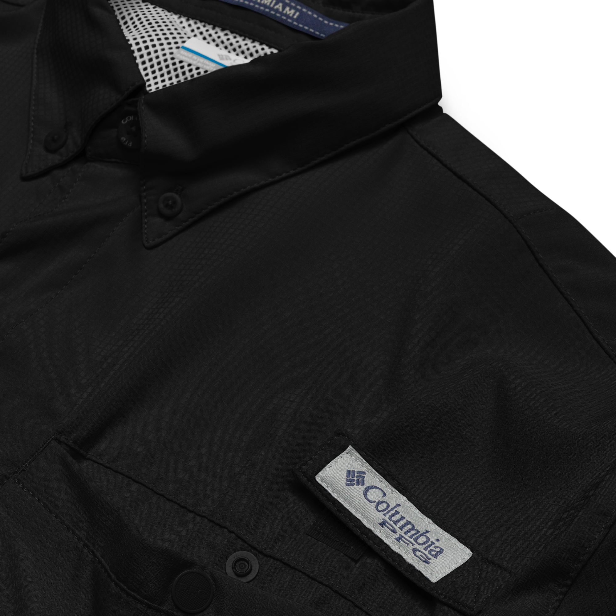 Columbia® by tsgabrielle® • For Him • Short Sleeve Button Shirt • Dark Colors
