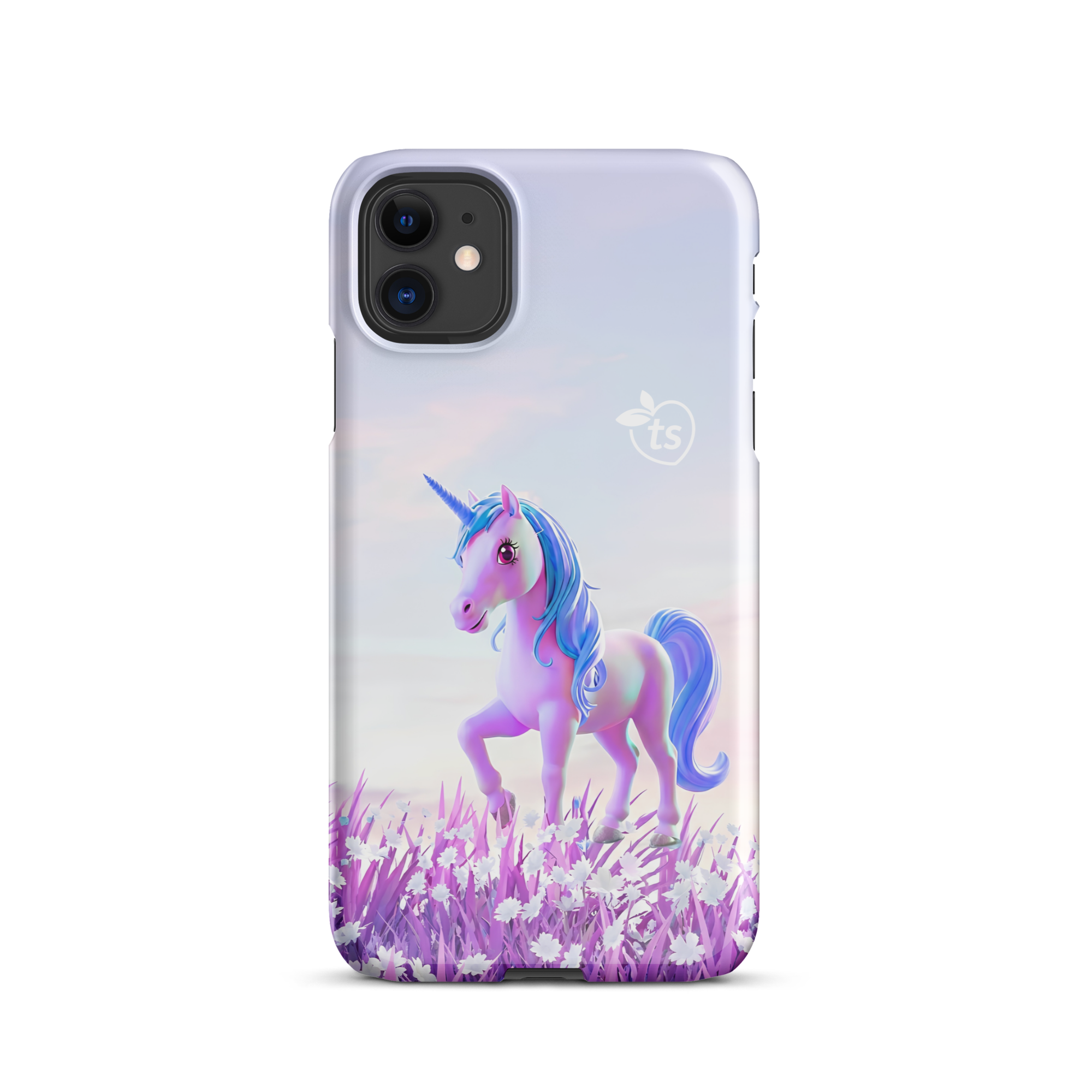 tsgabrielle® • Unicorn - Seraphina • etui snap kompatybilne z iPhone® • najnowsze modele - View 1